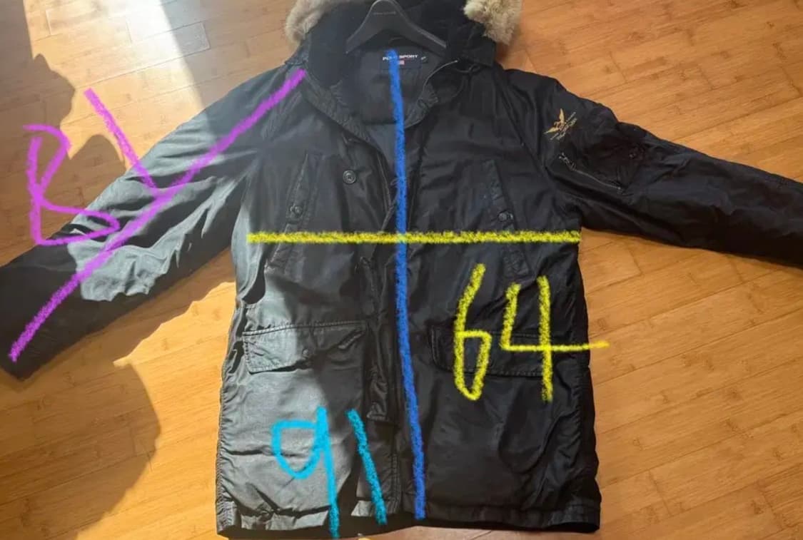 폴로 스포츠 랄프로렌 n3b 자켓 코요테퍼 상품이미지8