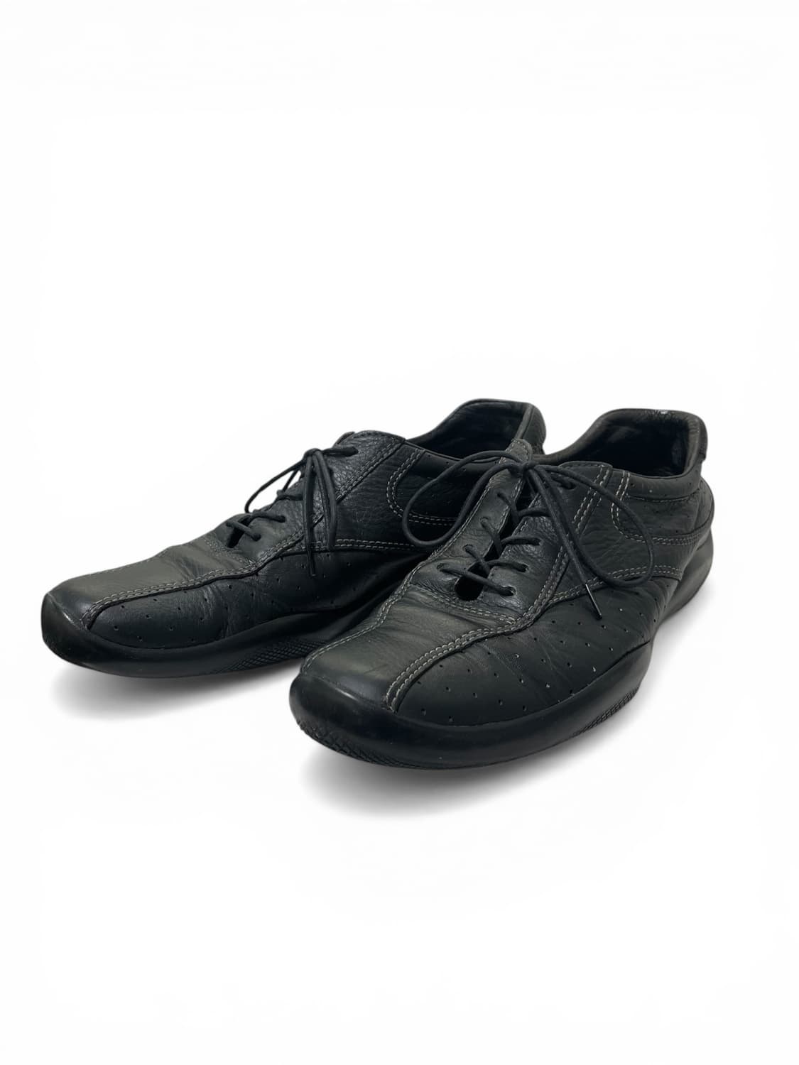 90s prada sport, leather sneakers 상품이미지2