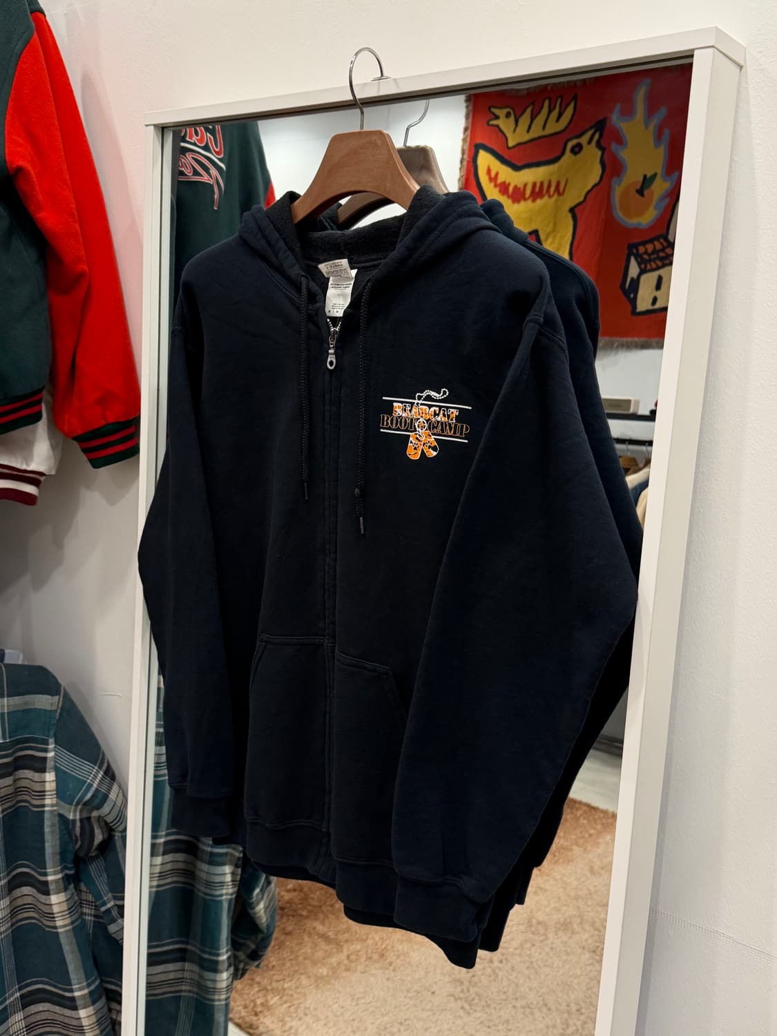 00s Gildan 길단 스웻 후드 집업 상품이미지1