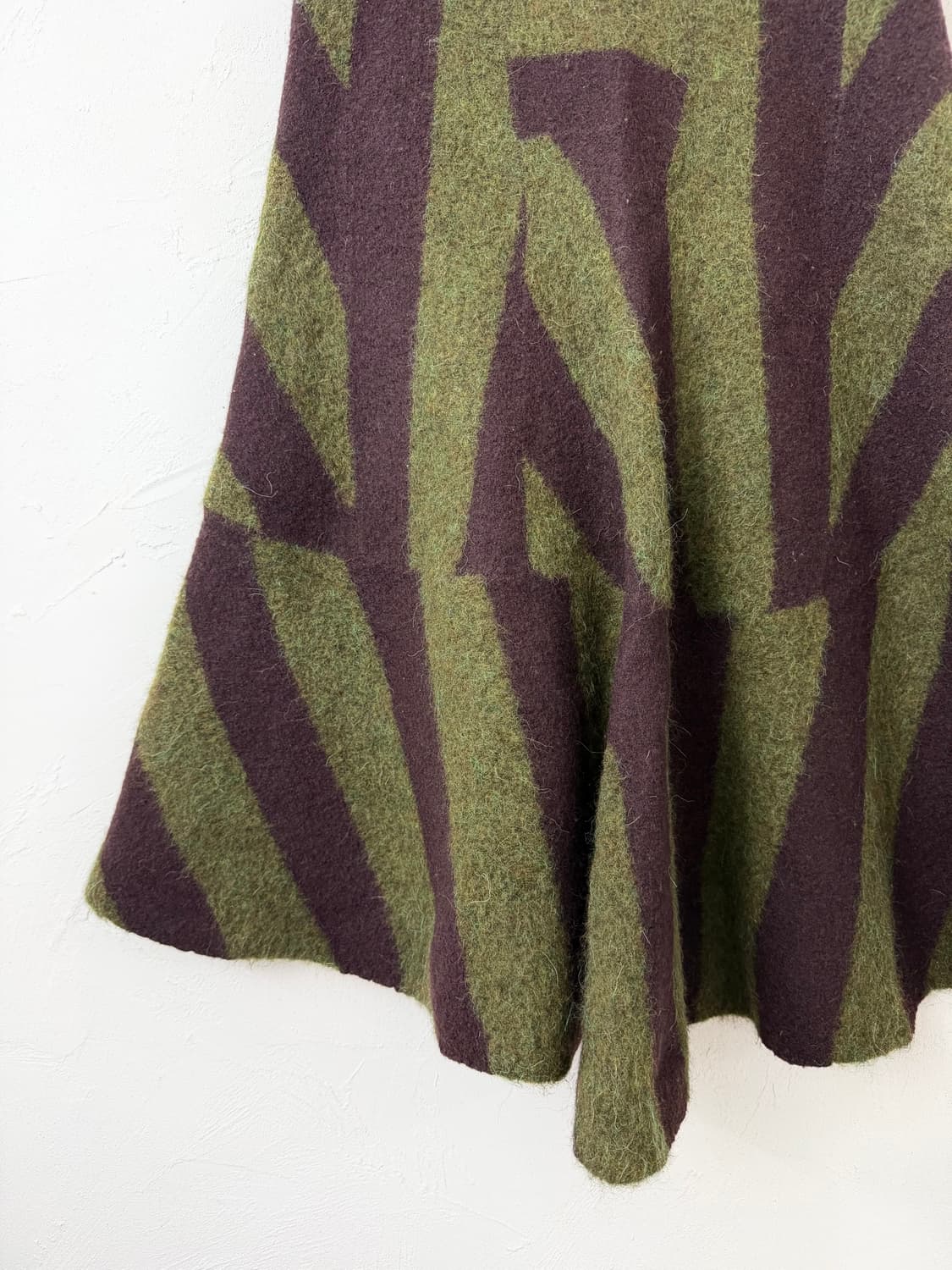 noriko araki 니트 스커트 상품이미지2