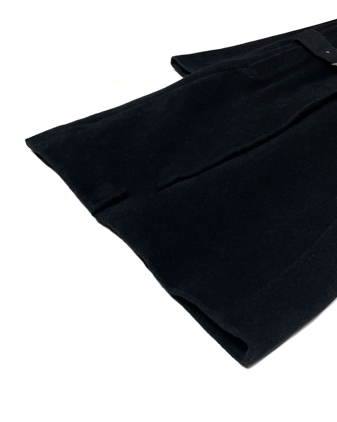 Comme Ca Ism 폭스 퍼 카라 벨튀드 코트 (퍼 탈착가능) 상품이미지5