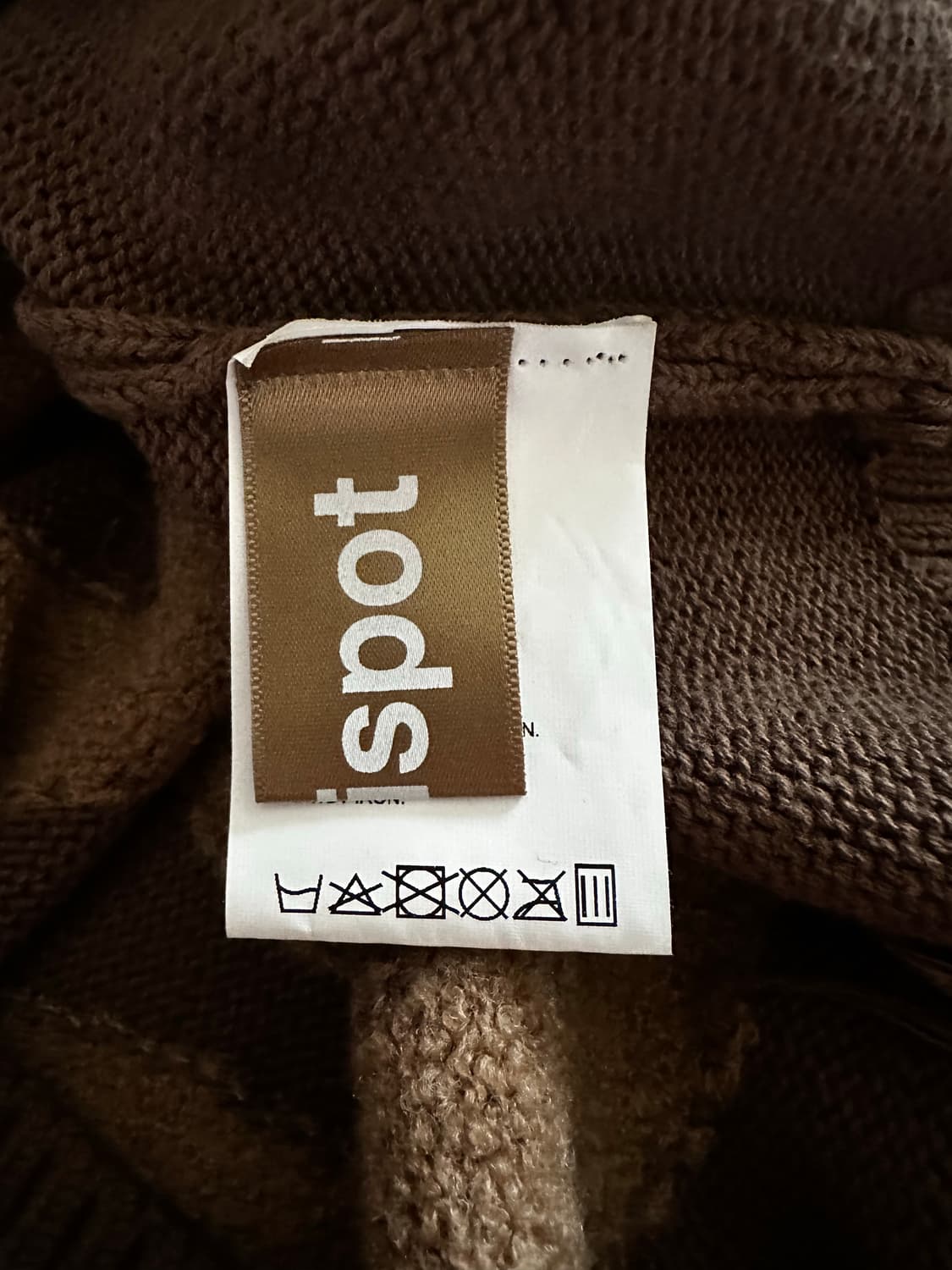 사파리스팟 사파리 니트 브라운 상품이미지4