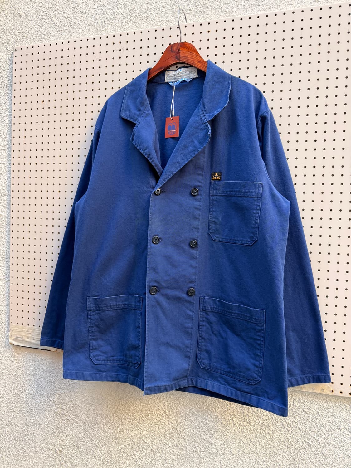 OLD VINTAGE DOUBLE-BREASTED 프렌치워크자켓 상품이미지3