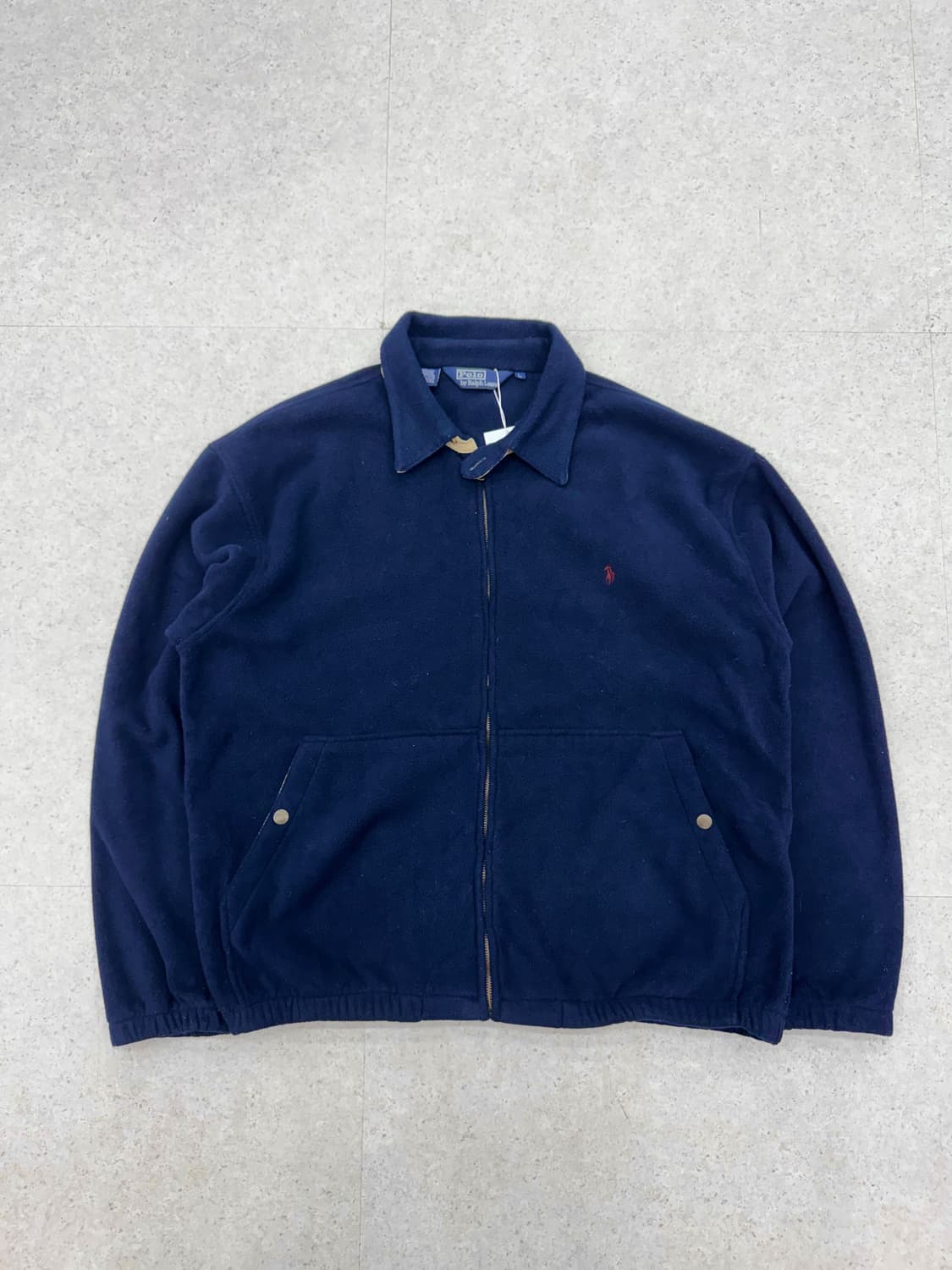 Polo 플리스 집업 상품이미지1