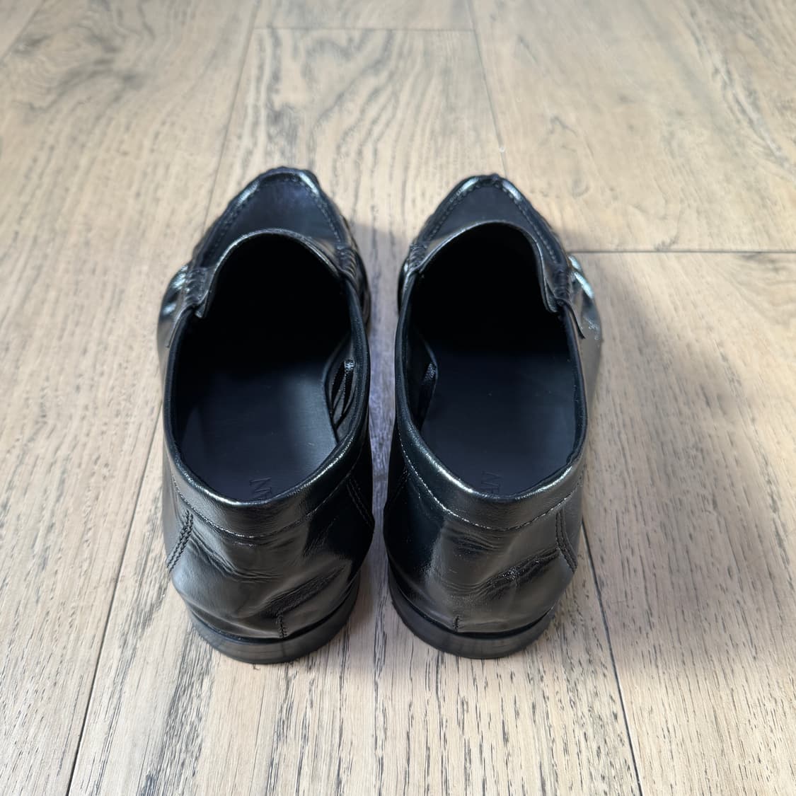 자라 더로우 블랙 페니로퍼 40(260) 상품이미지6