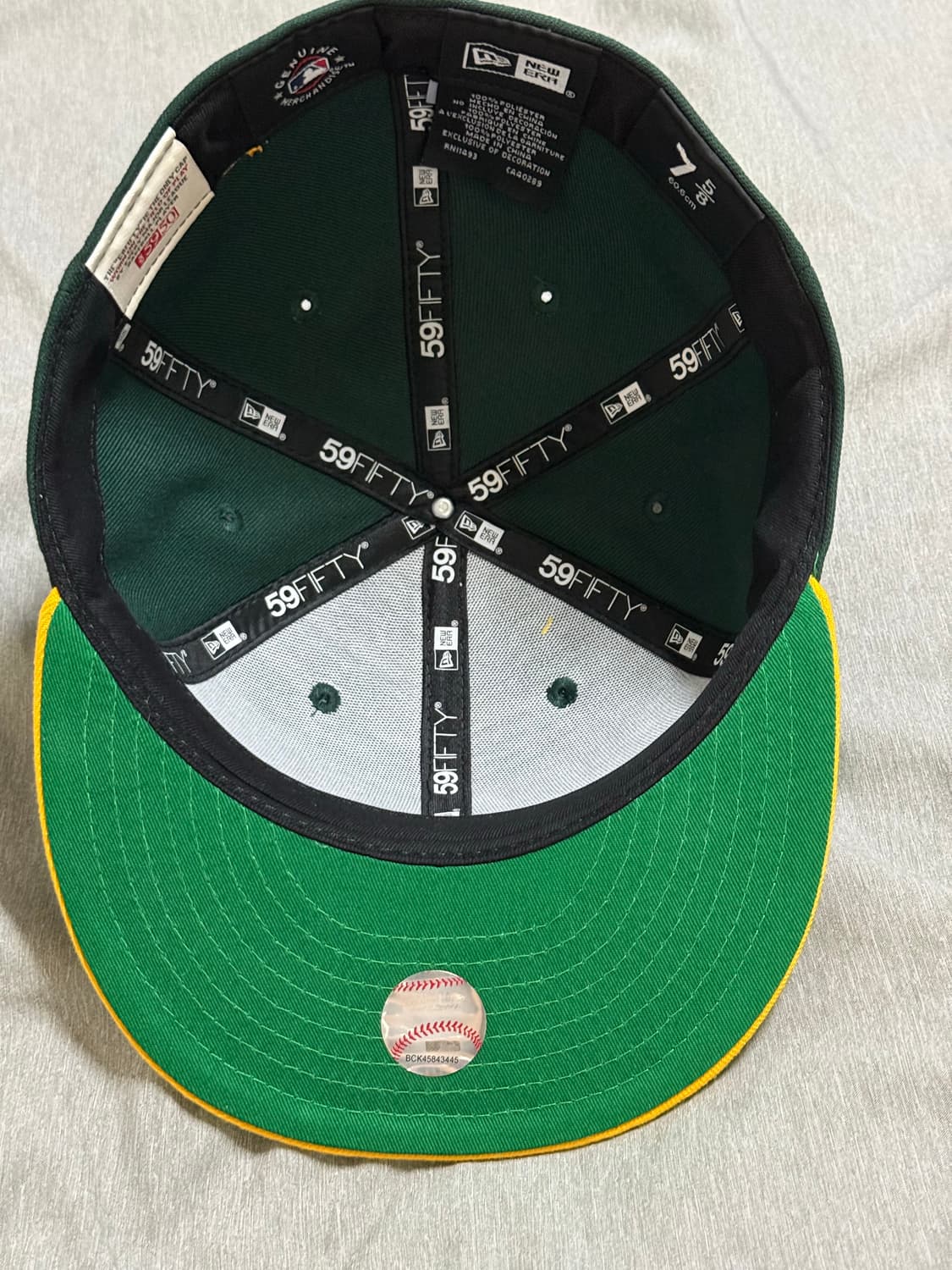 뉴에라 오클랜드 59fifty 상품이미지2