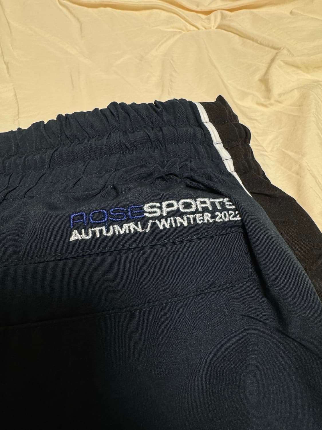 마틴 로즈 크러시드 트랙 팬츠 S 상품이미지4