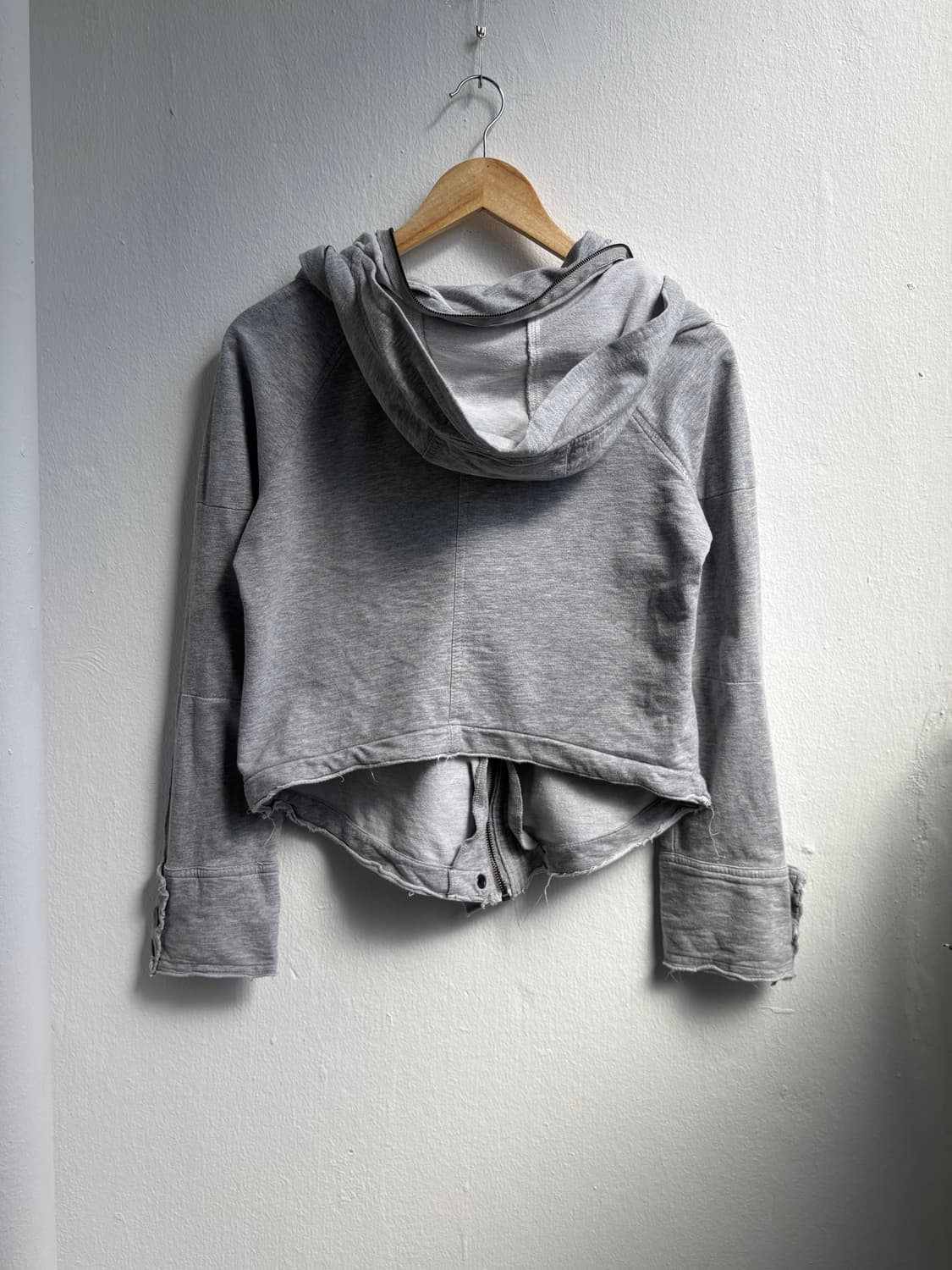 Japanese Vintage Grey Hood Jacket 상품이미지8