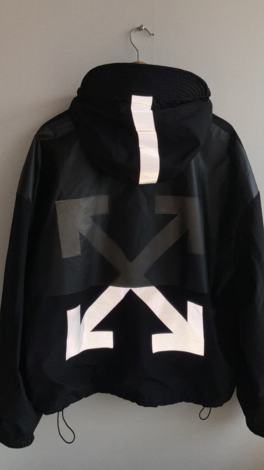 Off white/Moncler 2017 Reflective Jacket 상품이미지5