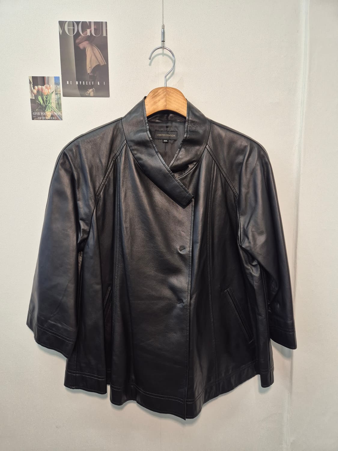 LIMITED EDITION  가죽 자켓  88
사이즈  상품이미지1