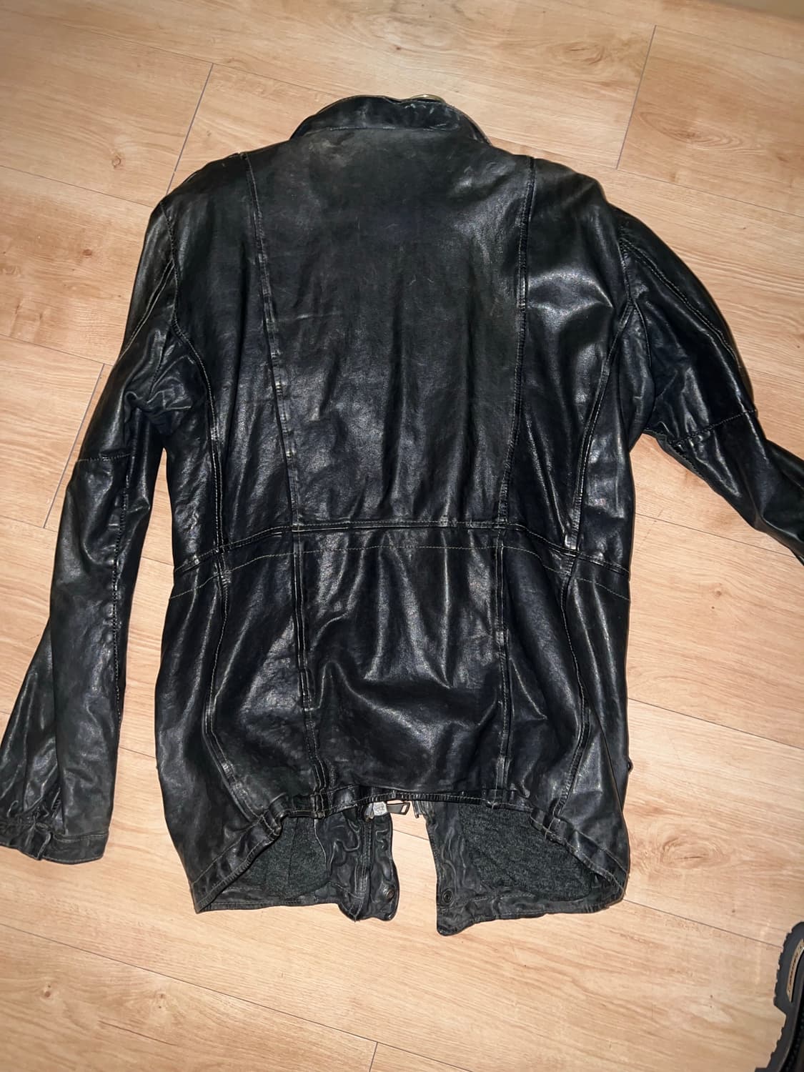 GiorgioBrato archive real leather jacket 상품이미지2