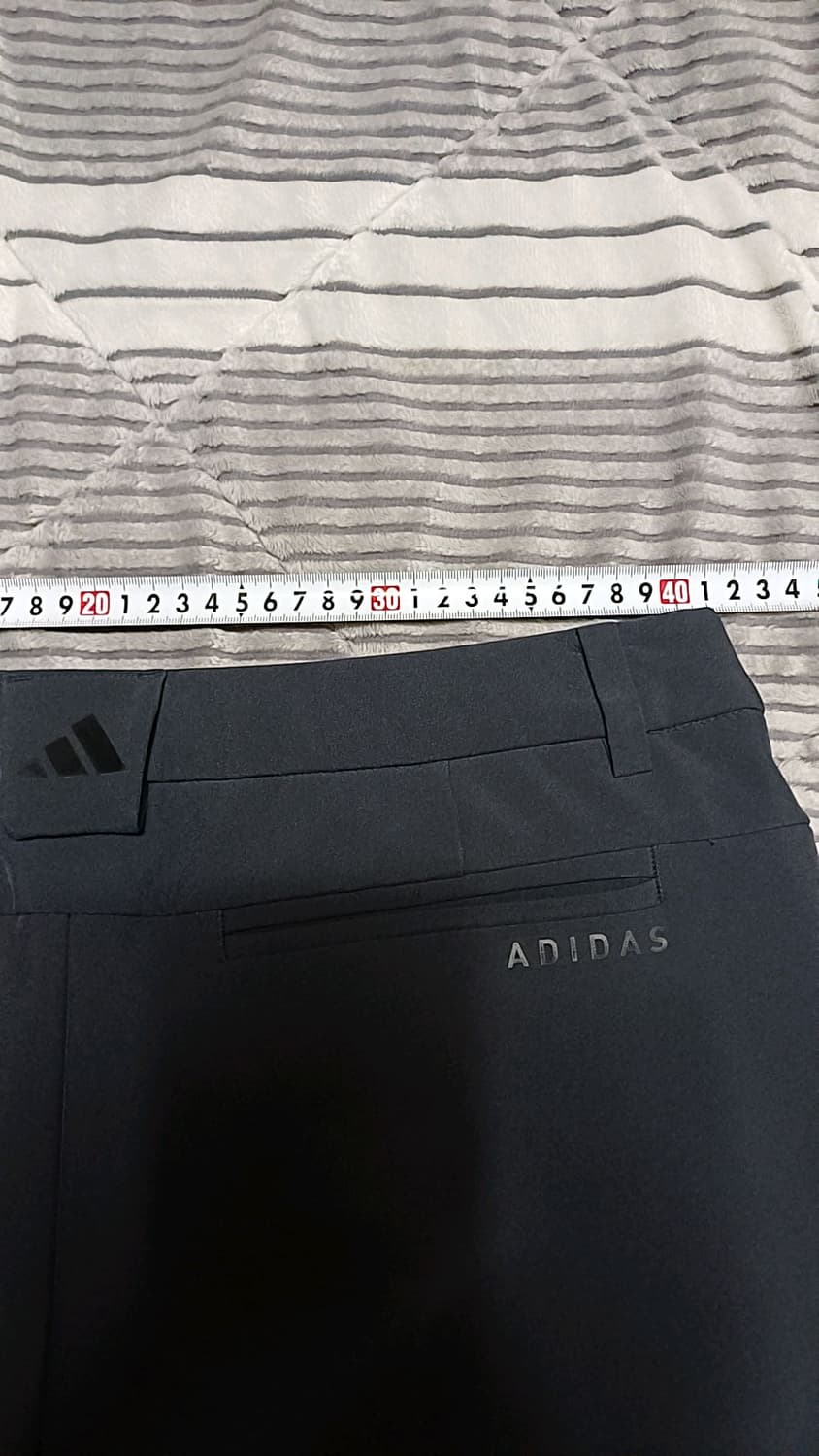 아디다스골프 겨울기모바지 실측32인치 기장95 상품이미지7