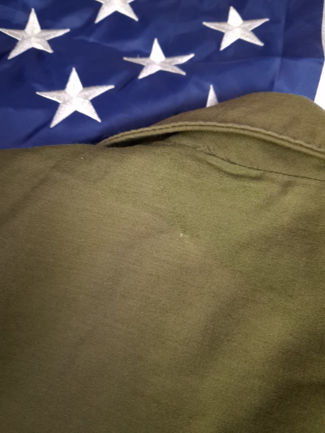 새제품급 오리지날 80's 미해군 A-2 덱자켓 상품이미지7