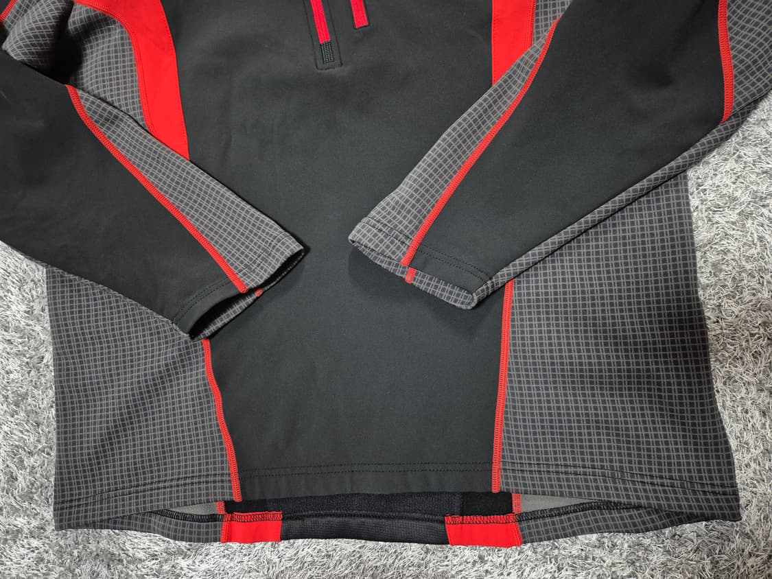 코오롱스포츠 남성 기모 하프집업 110 상품이미지4