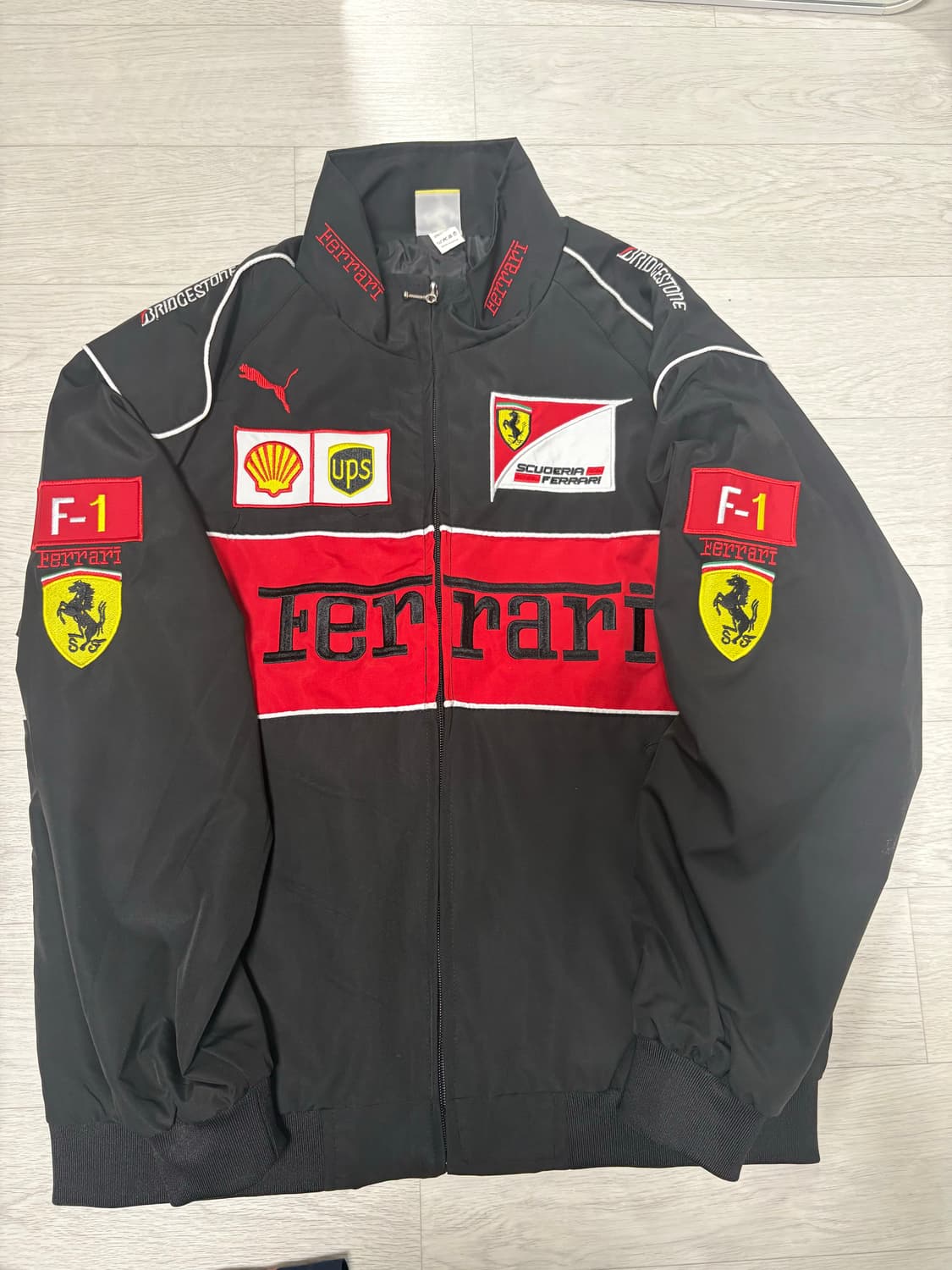 페라리 봄 자켓 상품이미지1