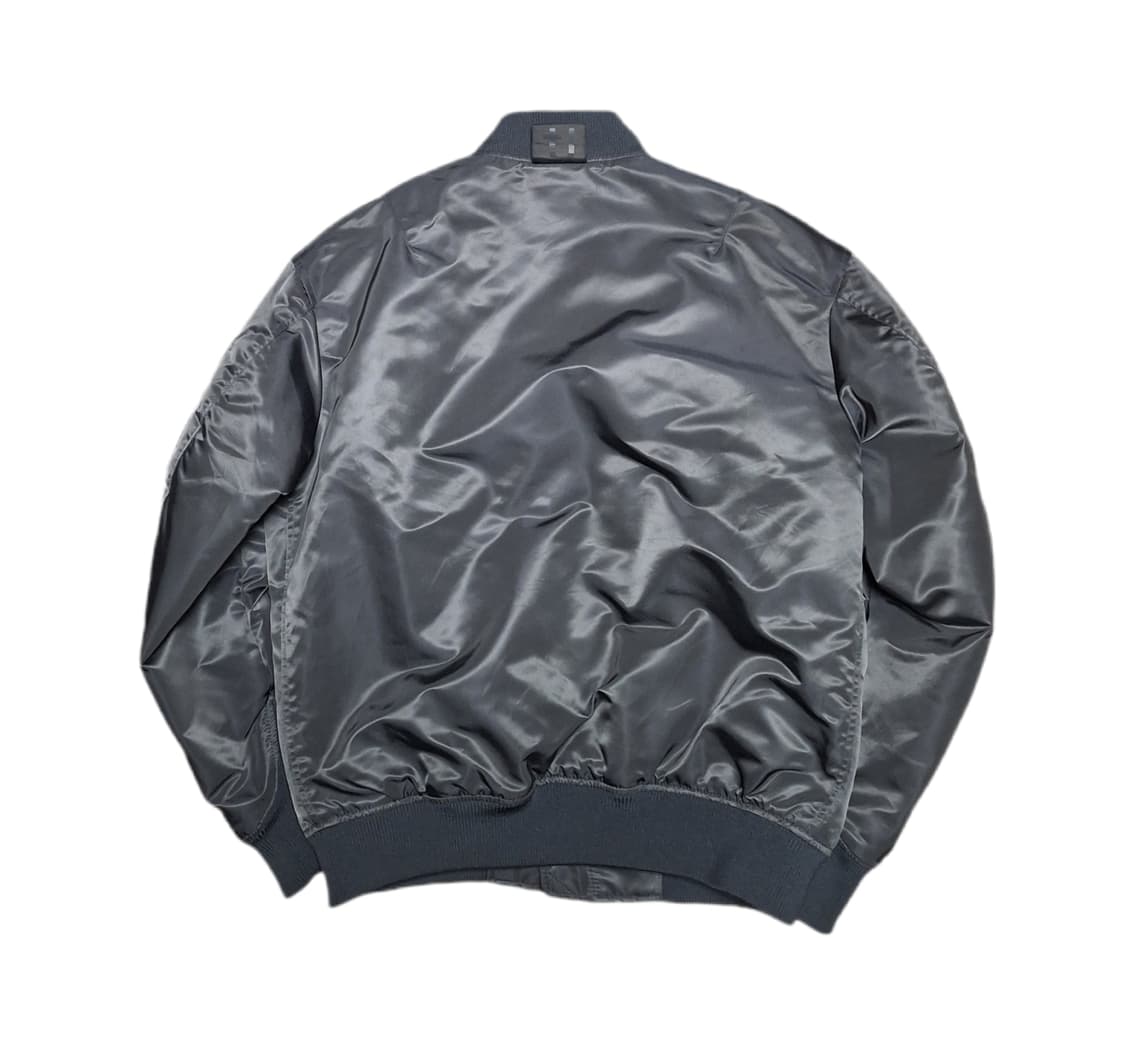 유니클로 질샌더 ma1 다운 자켓 그레이 2021 상품이미지2