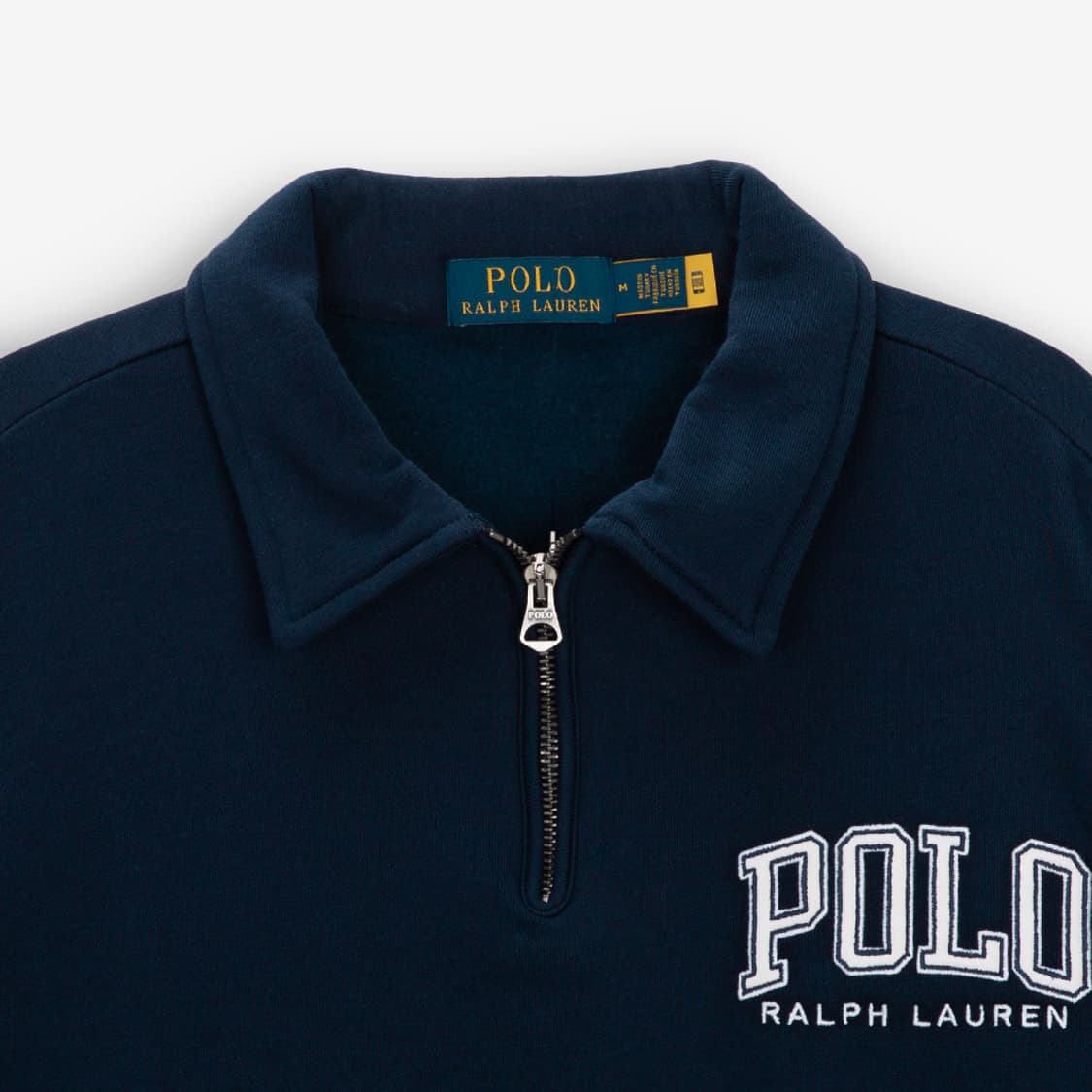 Polo ralph lauren 폴로 플리스 카라 네이비 맨투맨 XL 상품이미지2