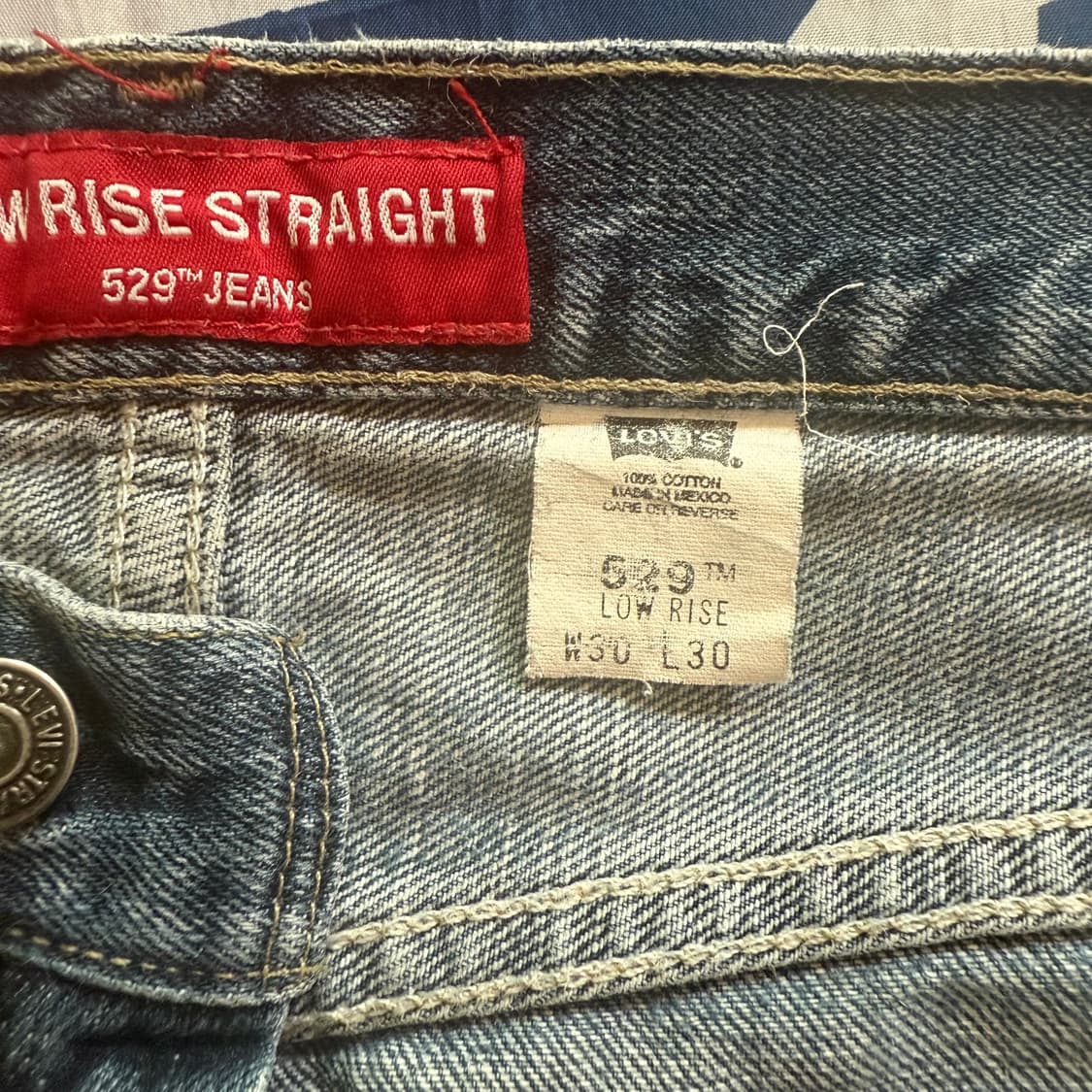 [30] Levi's 529 Low Rise Straight - 25 상품이미지5