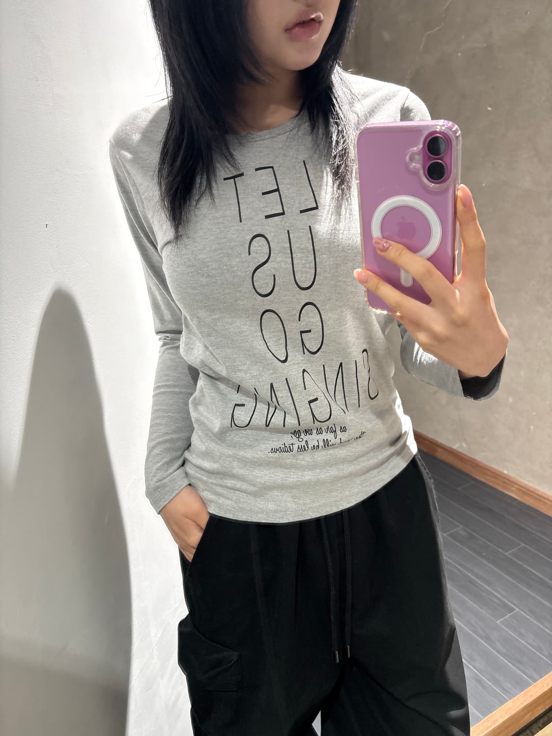 Jpn vtg 롱슬리브 상품이미지1