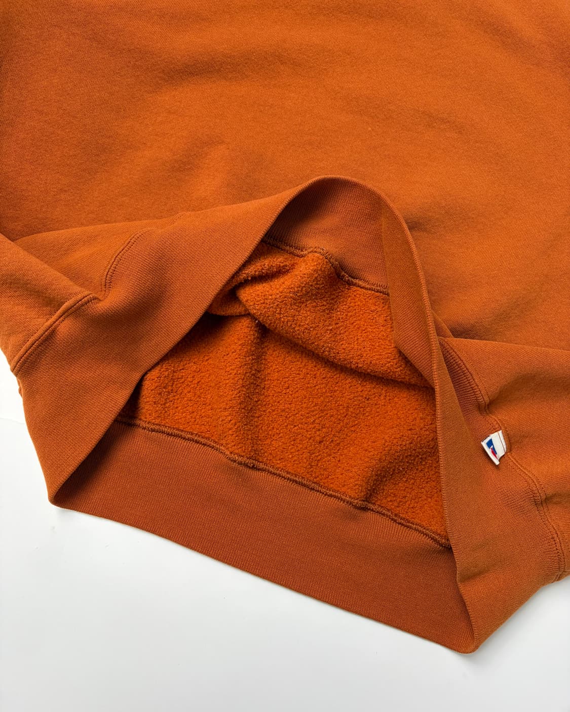 90s Russell Sweatshirt (burnt orange) 상품이미지7