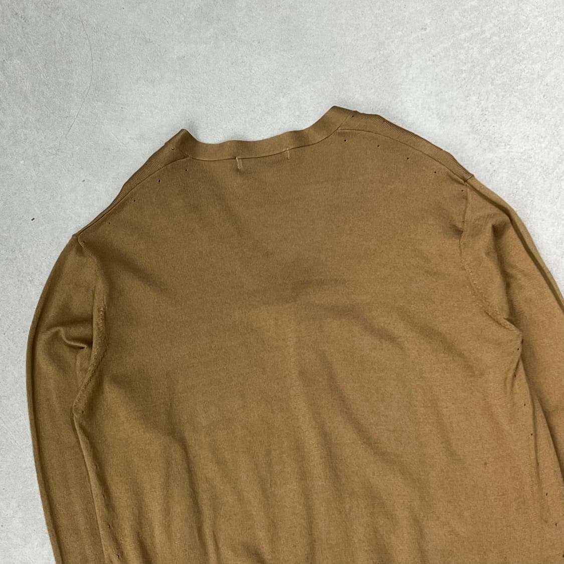 논네이티브 브이넥 니트 가디건 s09264 상품이미지4