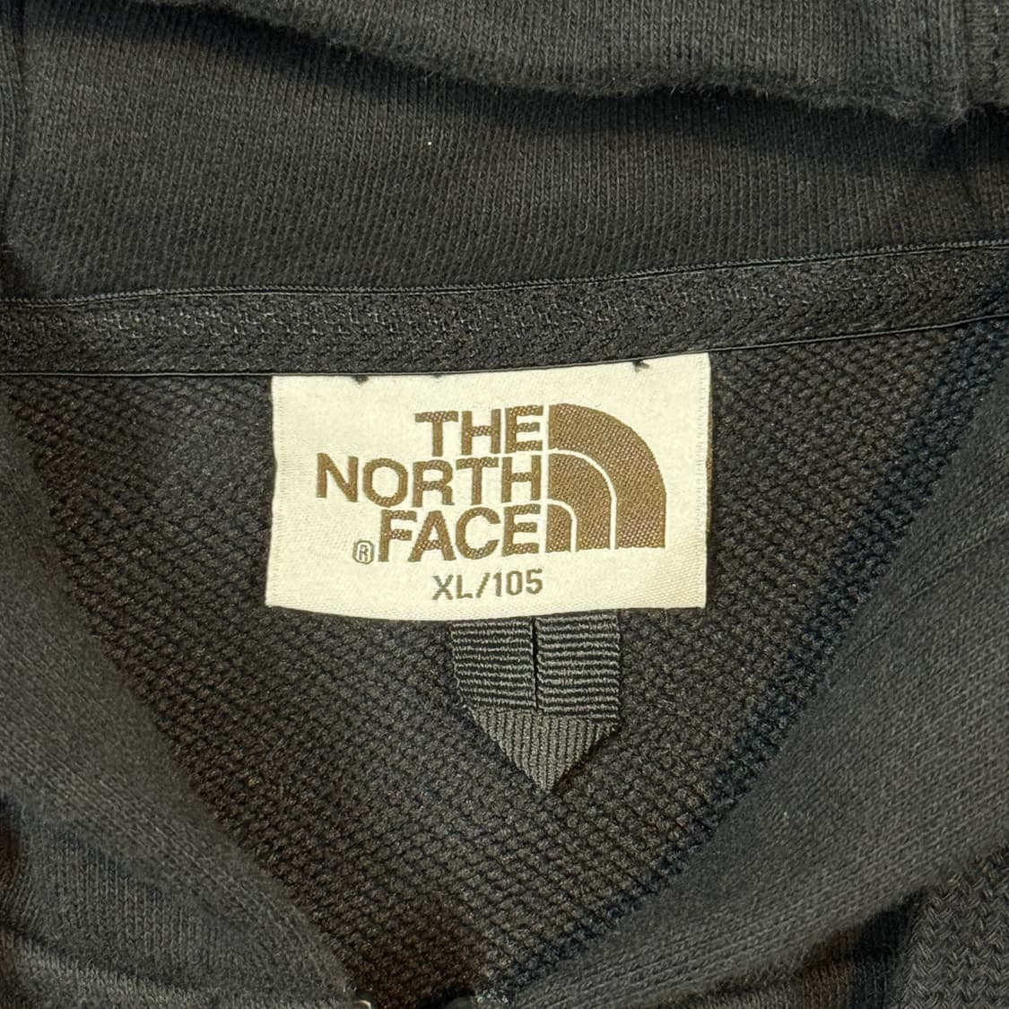 XL) 노스페이스 블랙 2way 집업 후드집업 상품이미지7