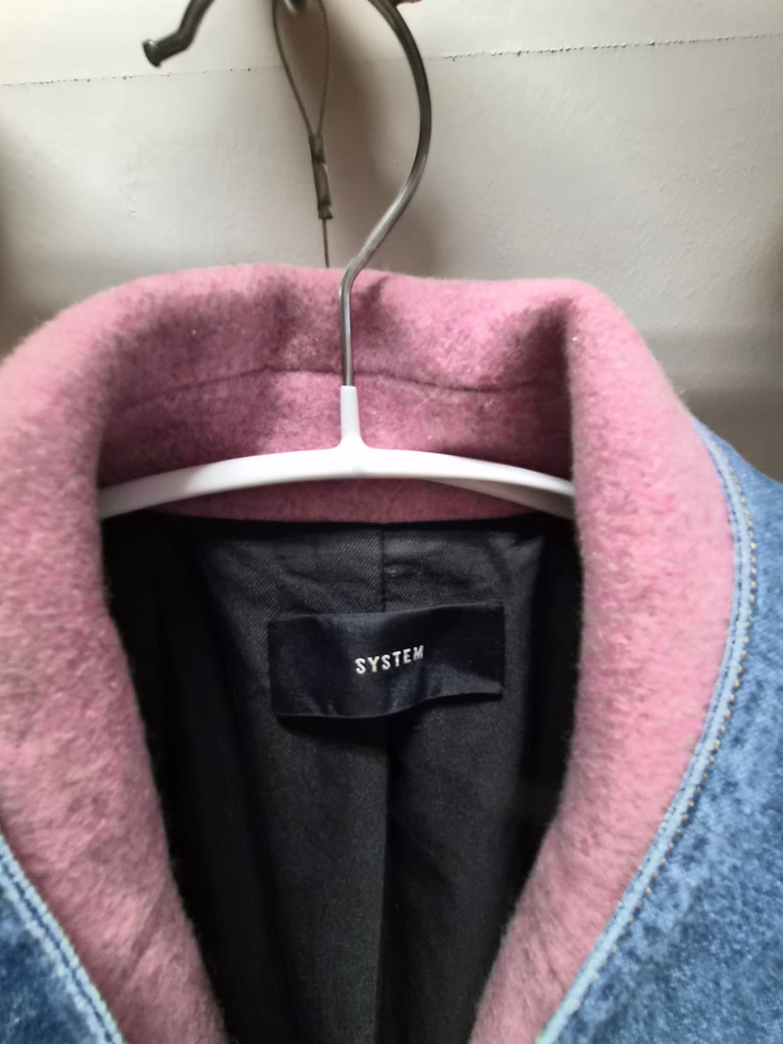 시스템 캐시미어 울 루즈핏코트 상품이미지2