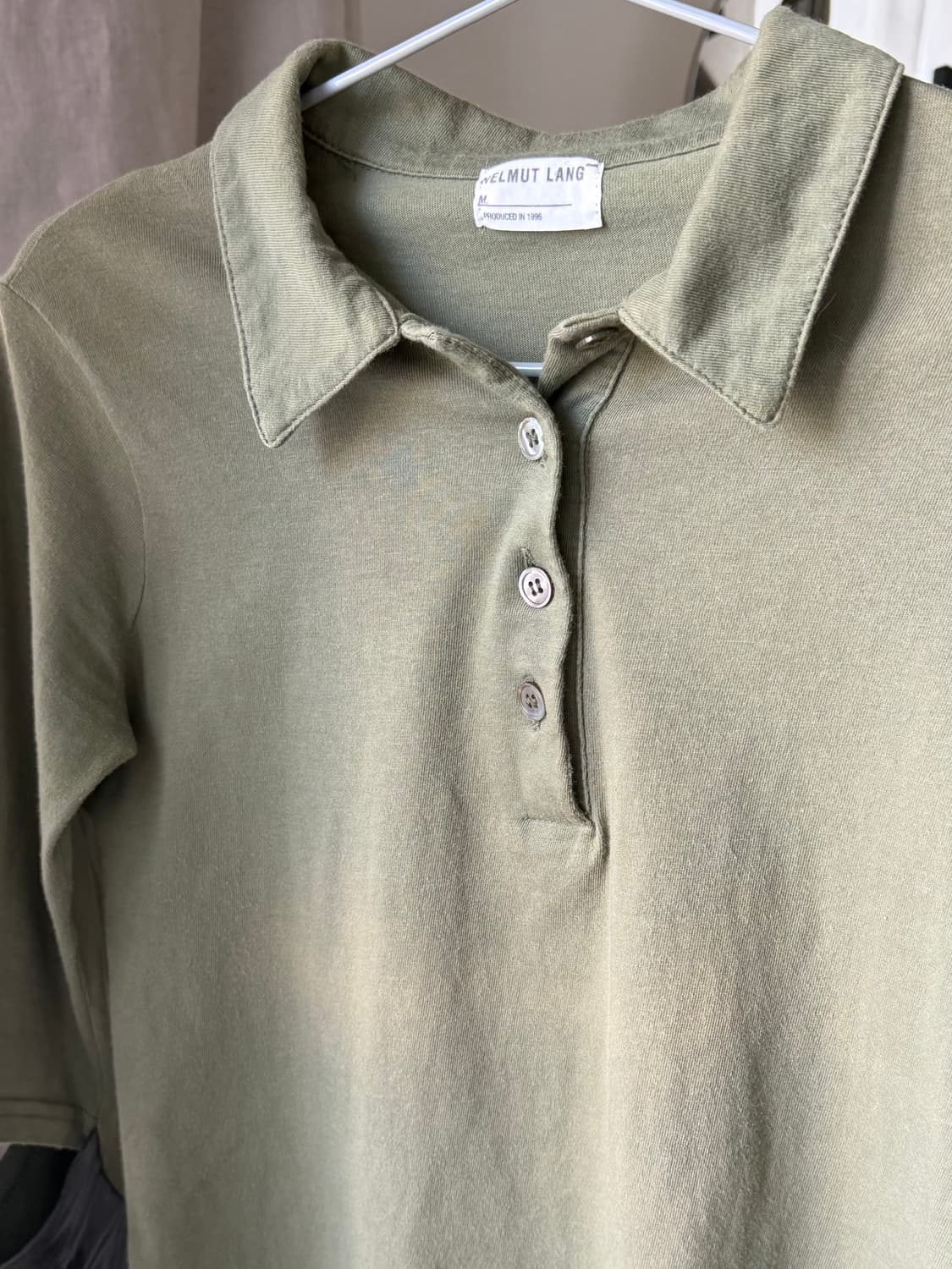 헬무트랭 96‘s coated cotton shirts 상품이미지4