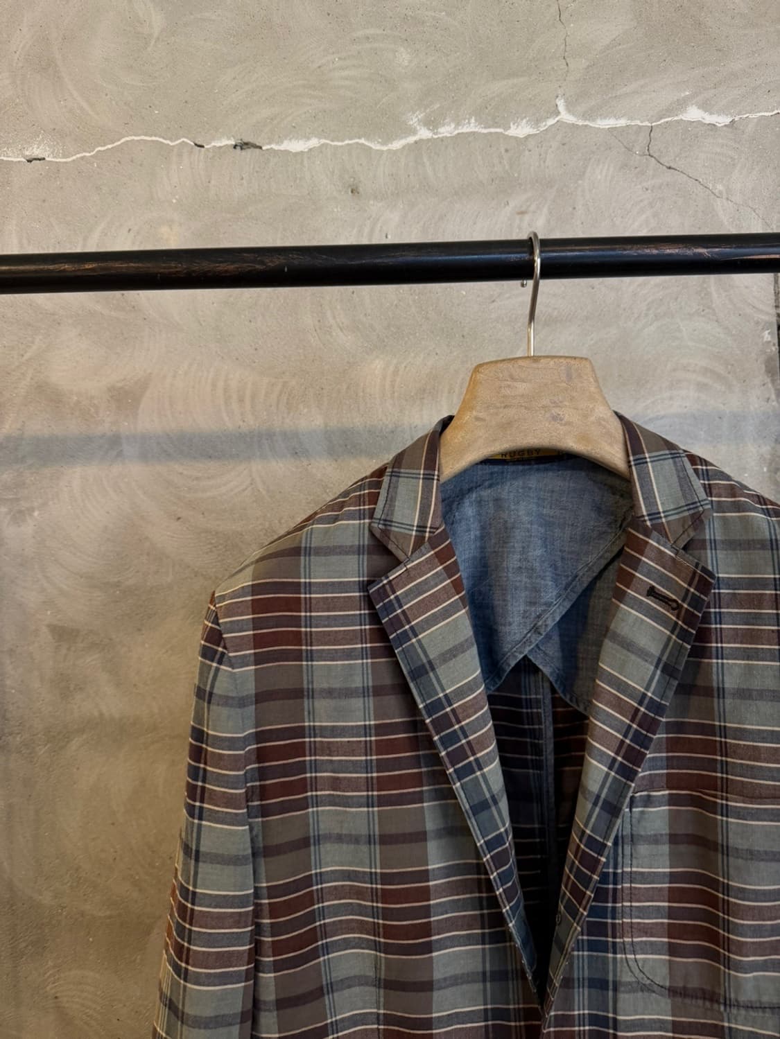 랄프로렌 럭비 테일러드 자켓 슬림100 상품이미지7