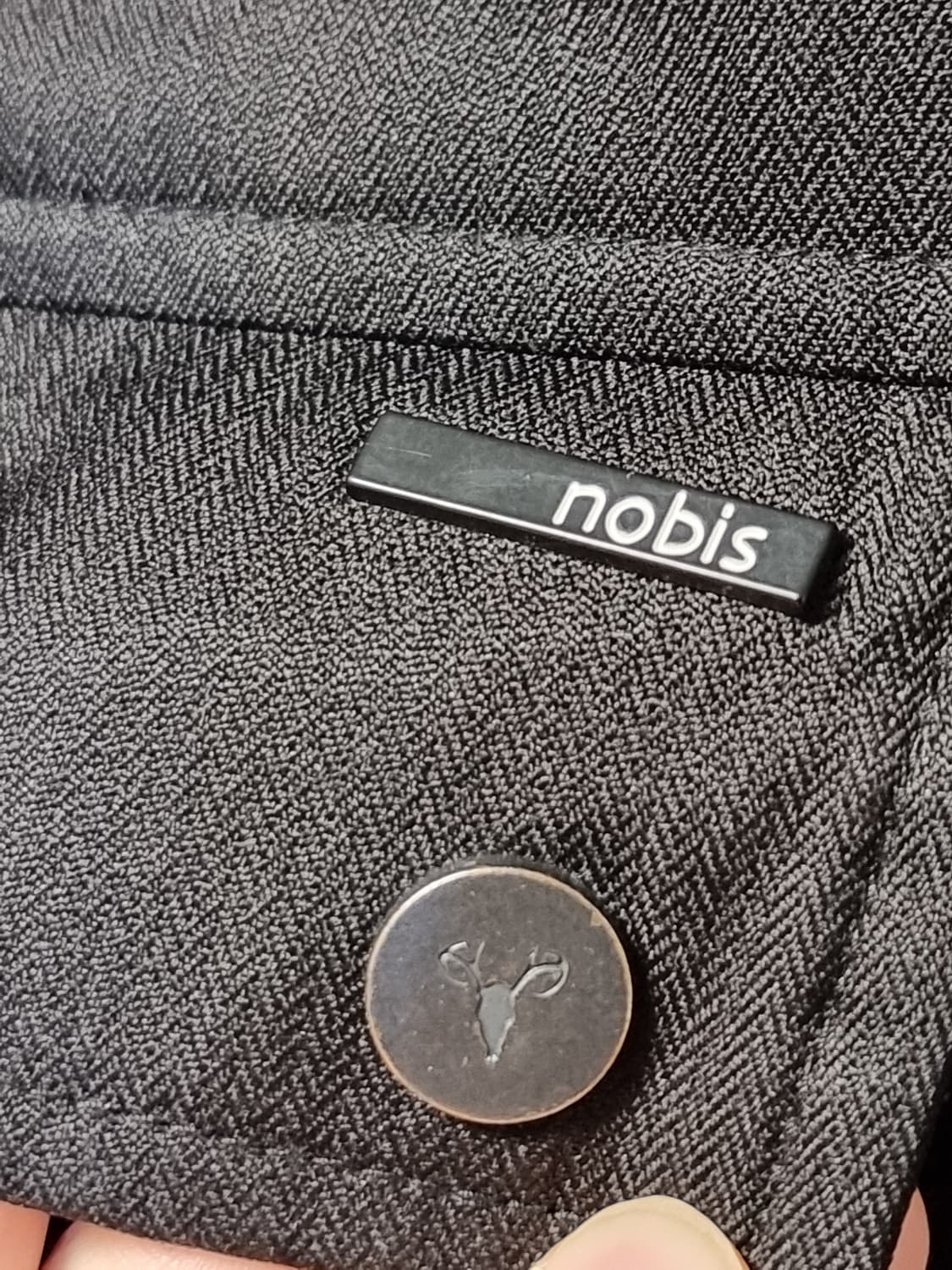 노비스 야테시 L사이즈 블랙 105~110가능 상품이미지3