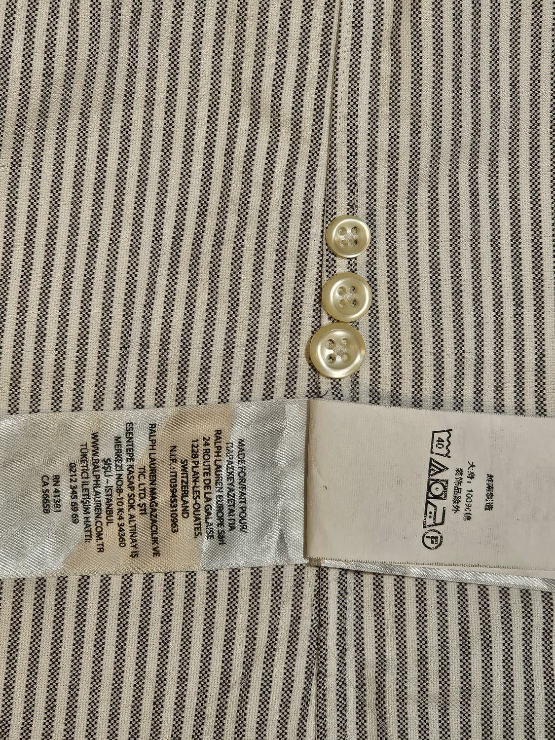 폴로 랄프로렌 클래식핏 스트라이프 셔츠 상품이미지8