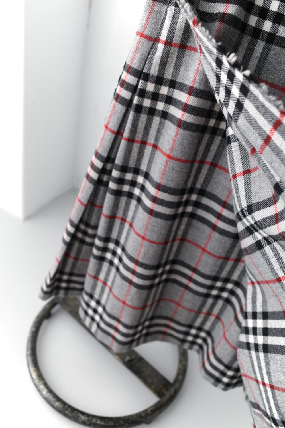 burberry) check buckle skirt 상품이미지4