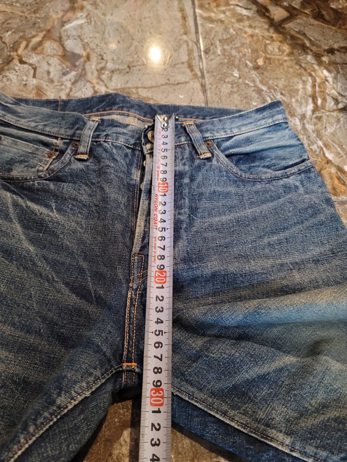 웨어하우스 셀비지 데님팬츠  상품이미지7