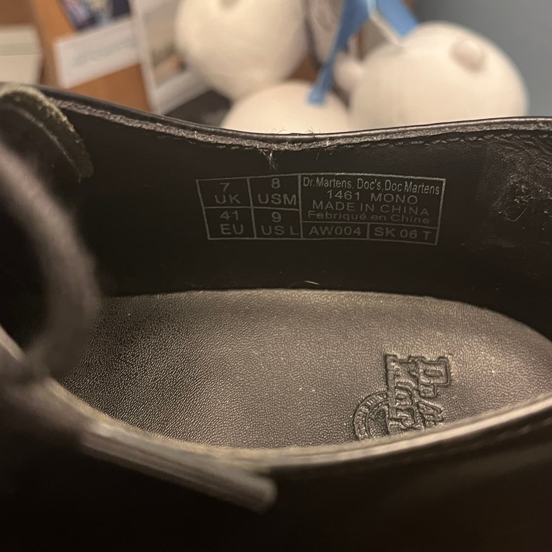 닥터마틴 1461 모노 260 uk7 상품이미지7