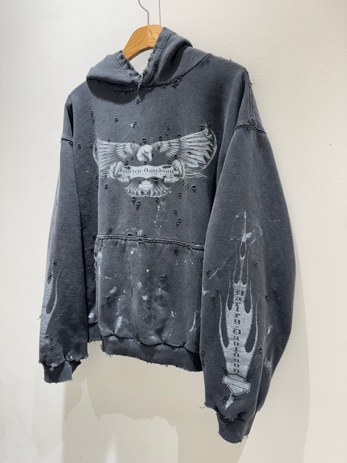 빈티지 후드 상품이미지5