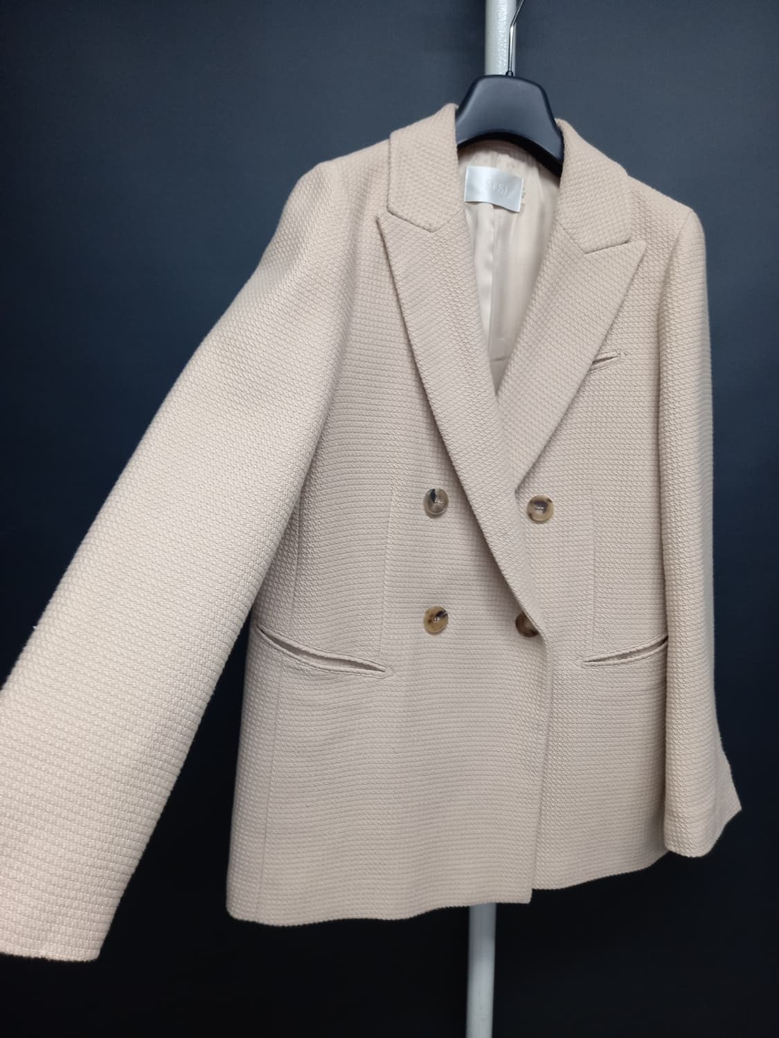 SJSJ 춘추 겨울간절기 박시핏 자켓 33-55 상품이미지4