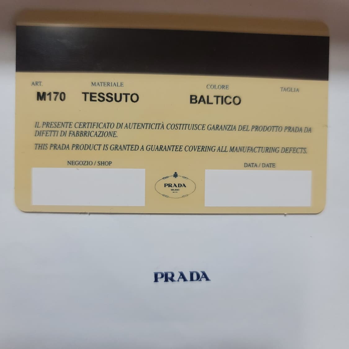 프라다 테수도 지갑 네이비 상품이미지10