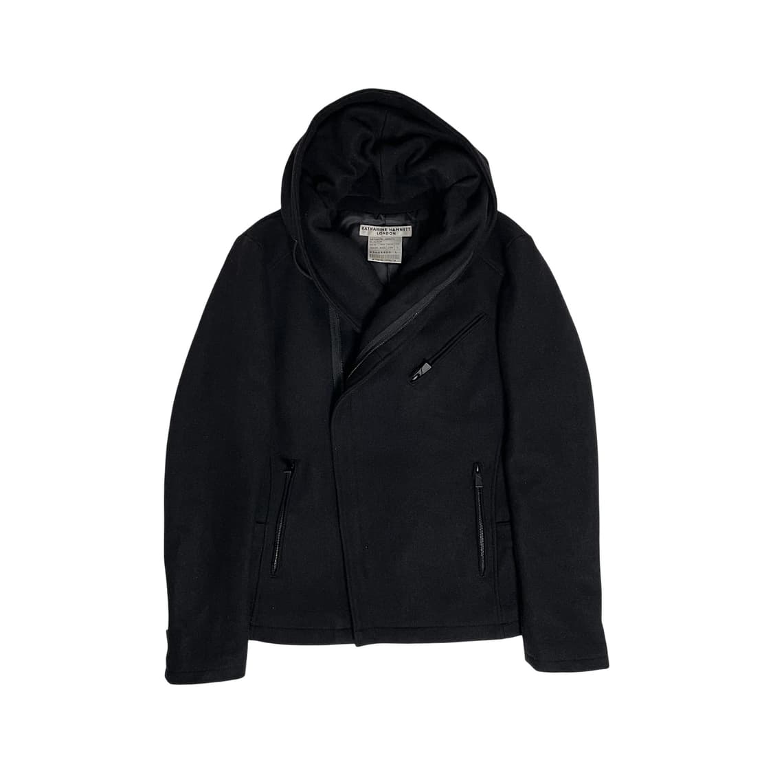 캐서린 햄넷 드레이프 울 자켓 상품이미지1