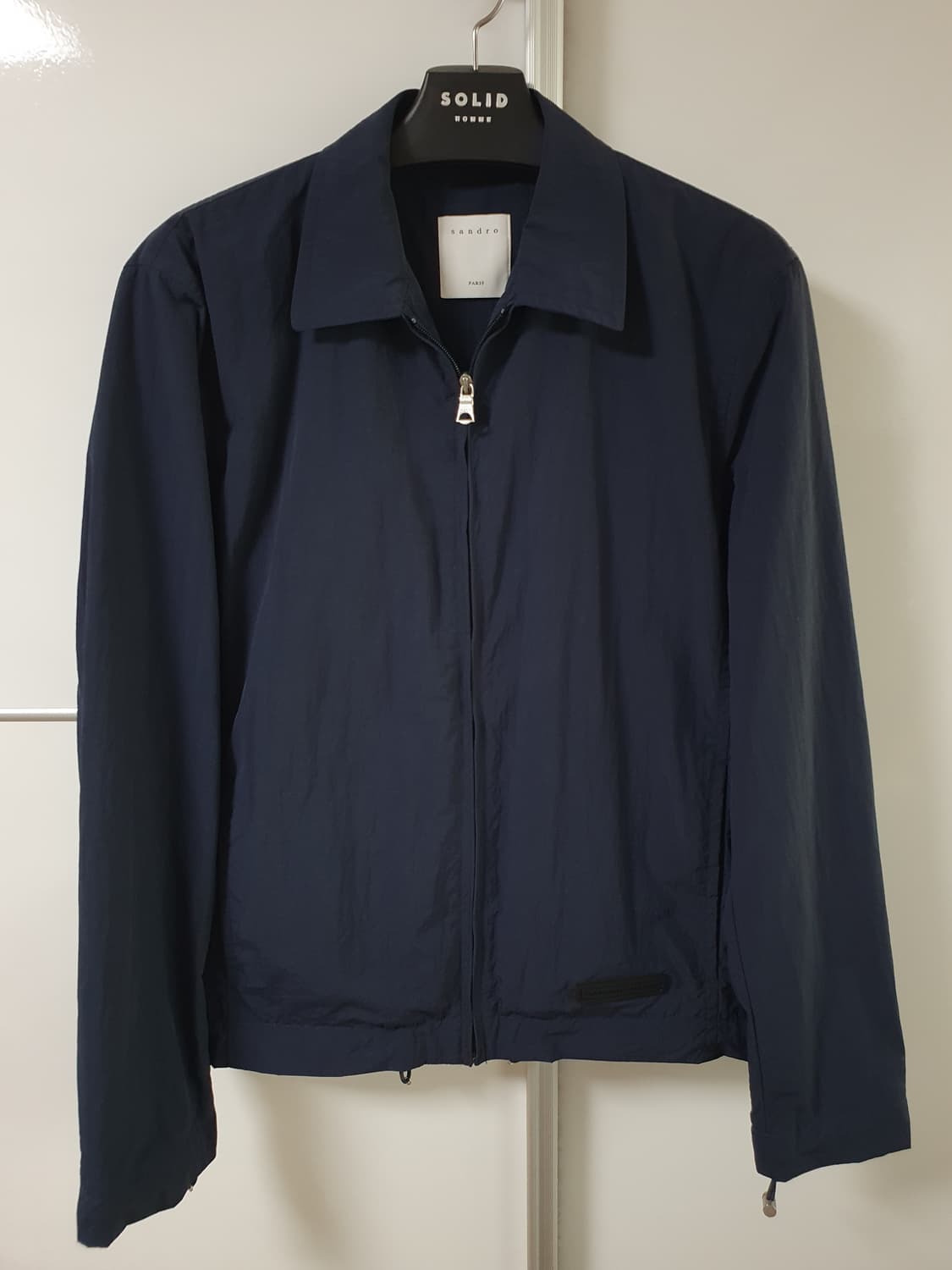 (S) 산드로 옴므 나일론 블루종 자켓 상품이미지1