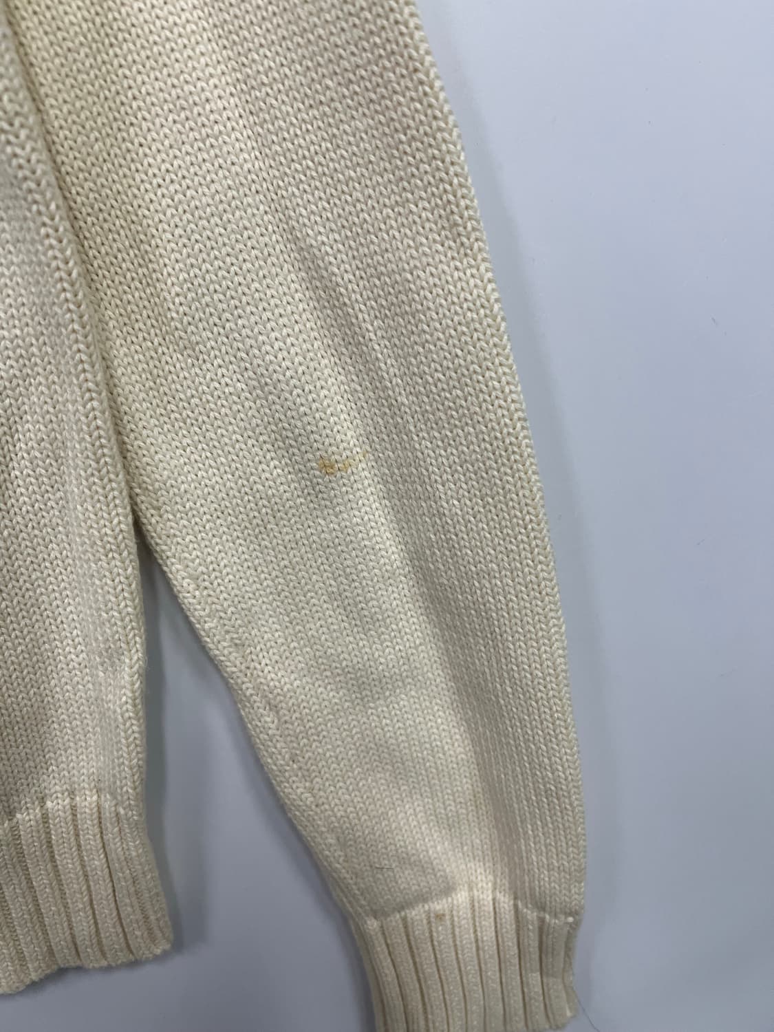 아디다스 베이지 목니트  상품이미지5