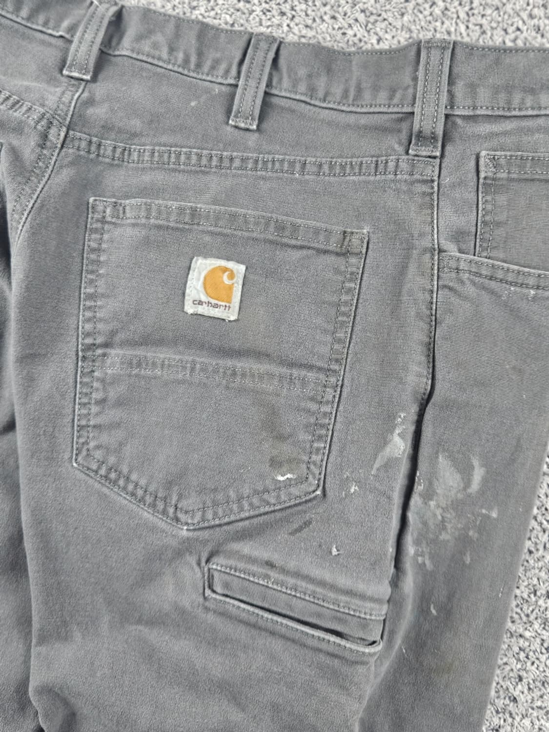 칼하트 코튼 카펜터 워크 팬츠 ( 32X30 ) / 10898 상품이미지8