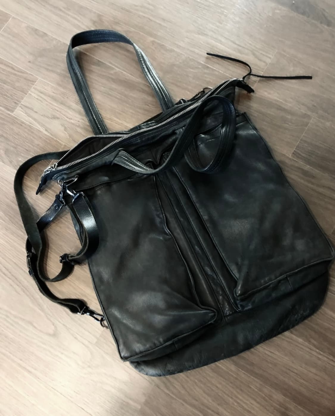 율리우스 julius 레더 헬멧백 상품이미지1