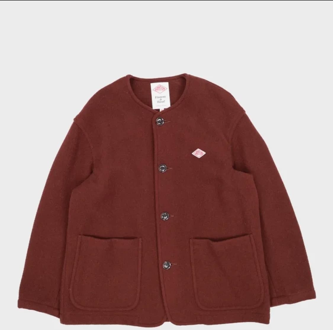 단톤 노카라 울자켓 44 상품이미지1