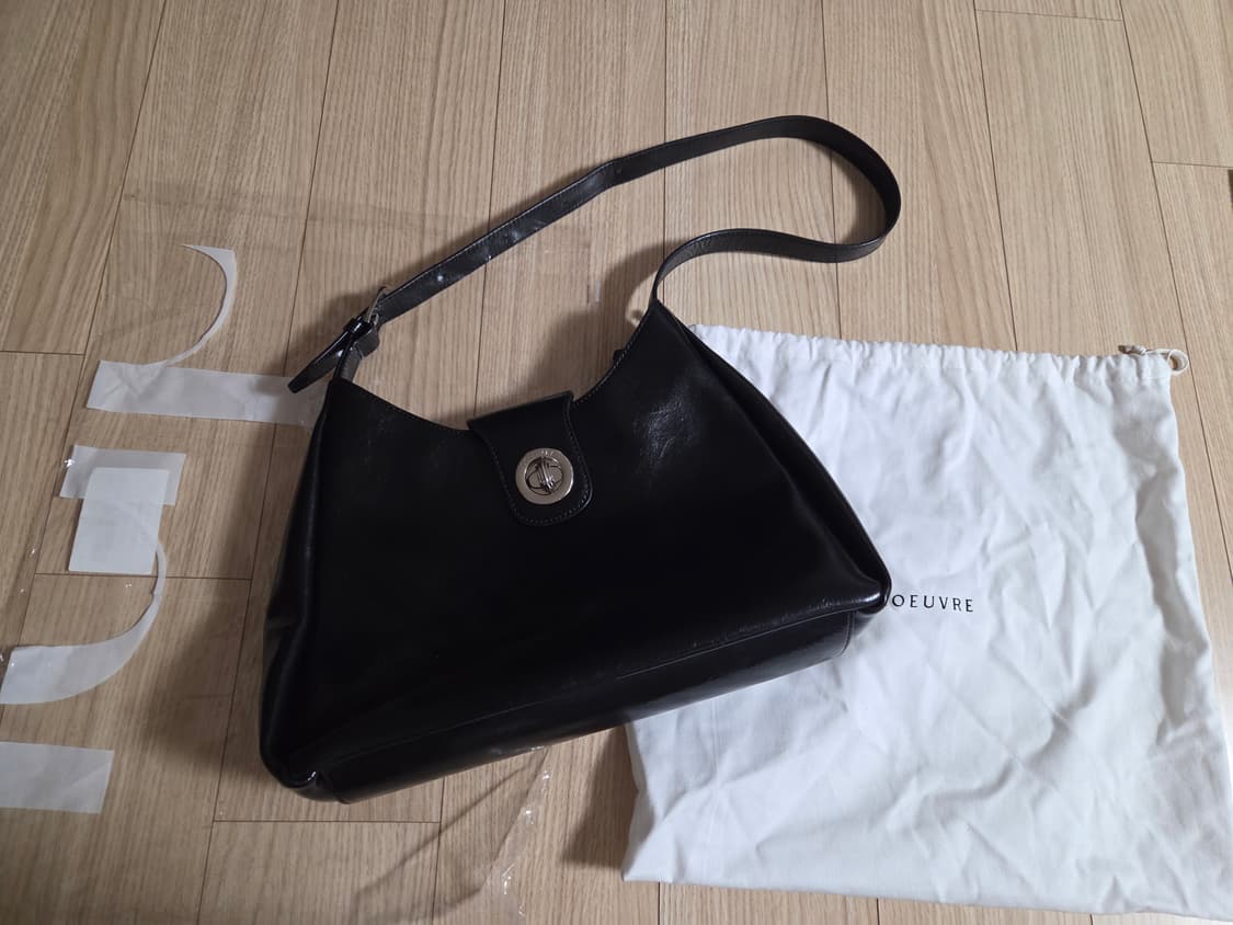 루에브르 삭드 퐁텐느 라지블랙 판매(3회 사용) 상품이미지2