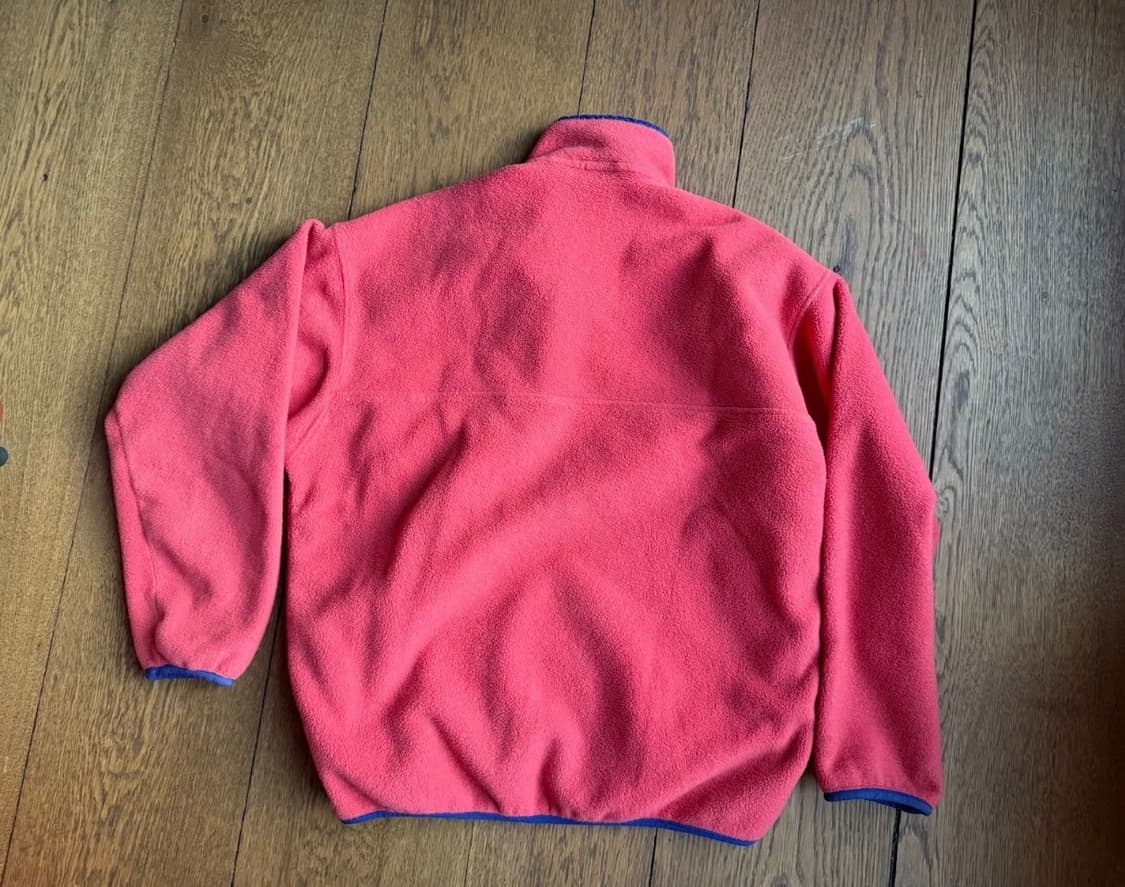 Rare 90s 파타고니아 신칠라 플리스 XL   상품이미지3