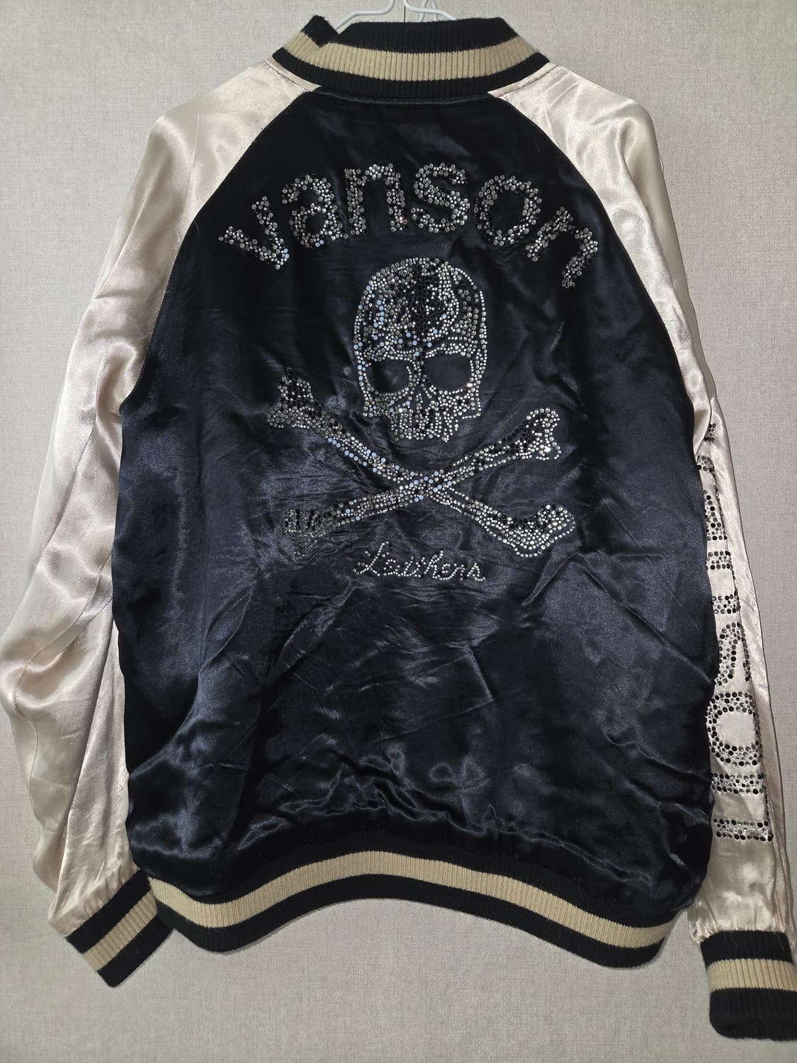 밴슨 레더 리버시블 자켓 상품이미지4