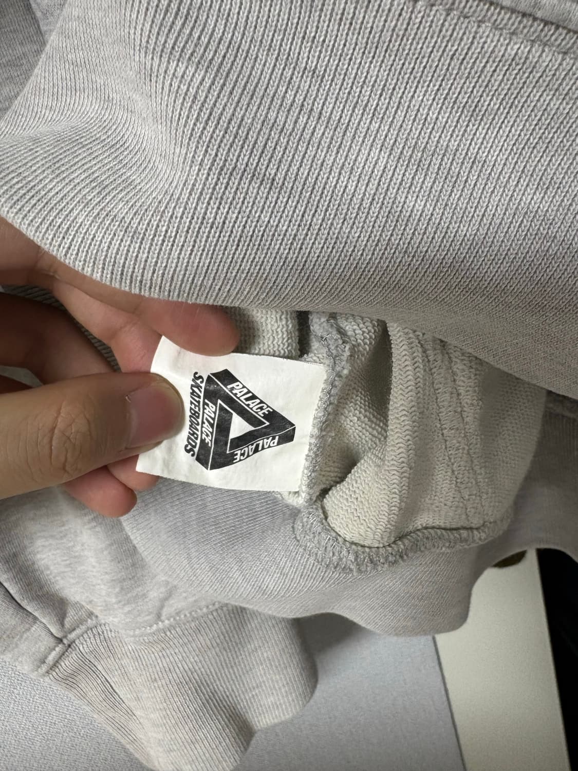 XL) 팔라스 tri-archaeology 트라이아키올로지 후드티 그레이 상품이미지4