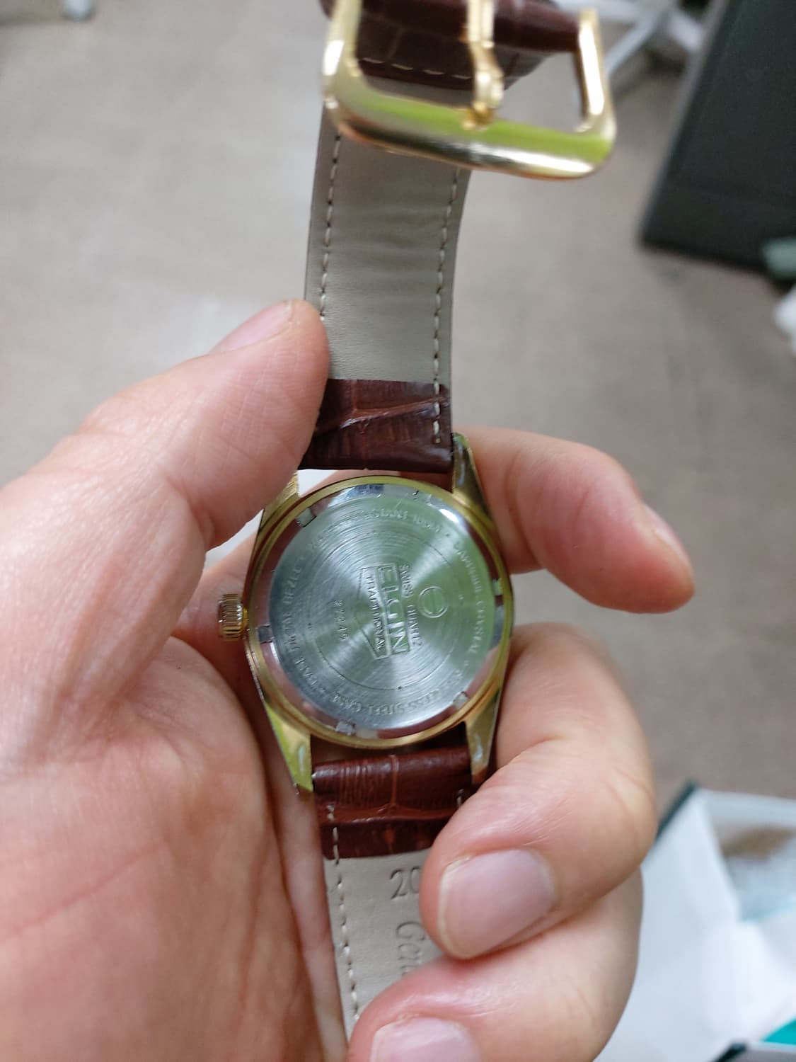 엘진 금장 데이저스트 남성 시계 상품이미지3