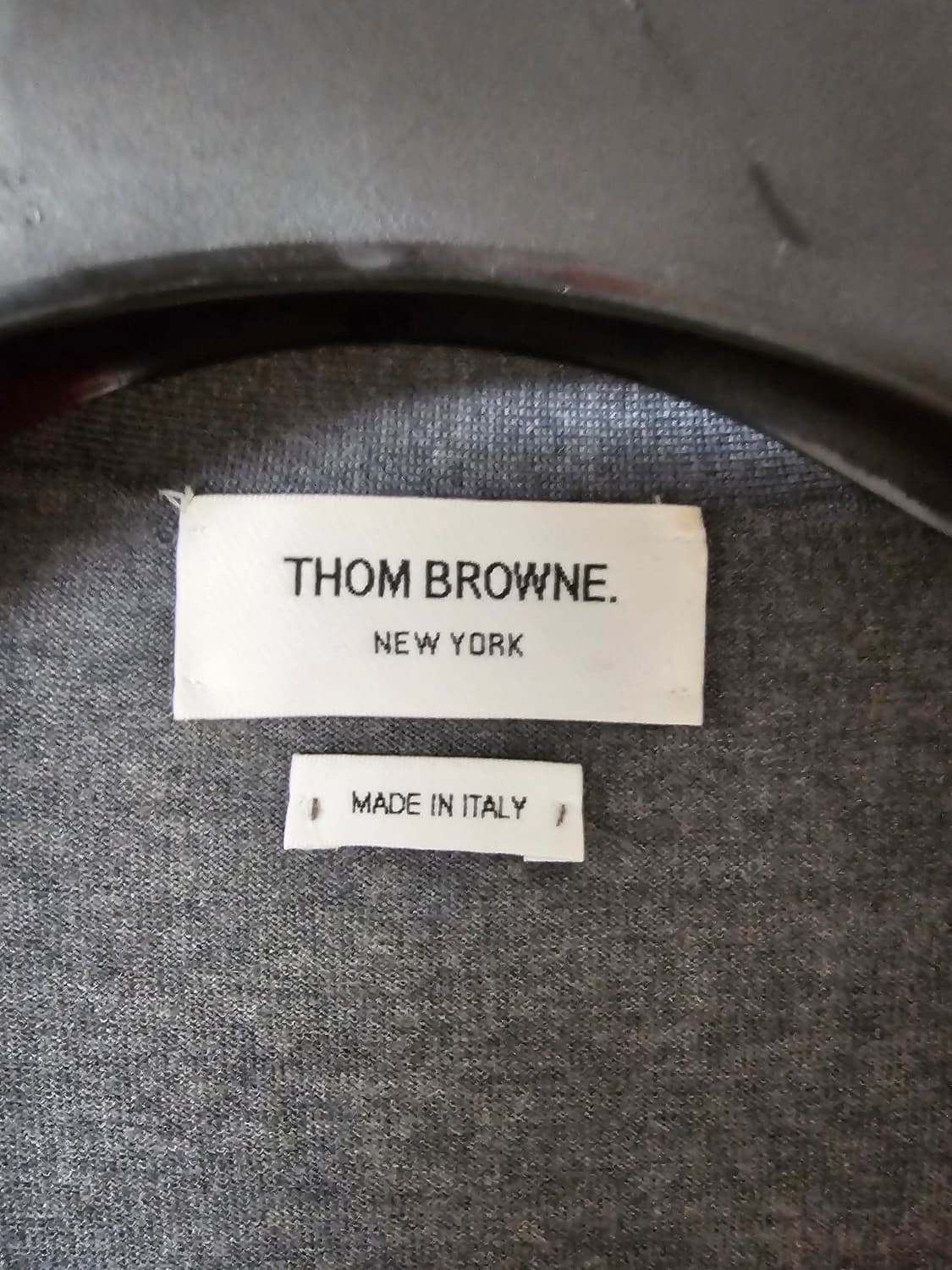 톰브라운 24ss 사선완장 메리노울 가디건(3/100/정품) 상품이미지7