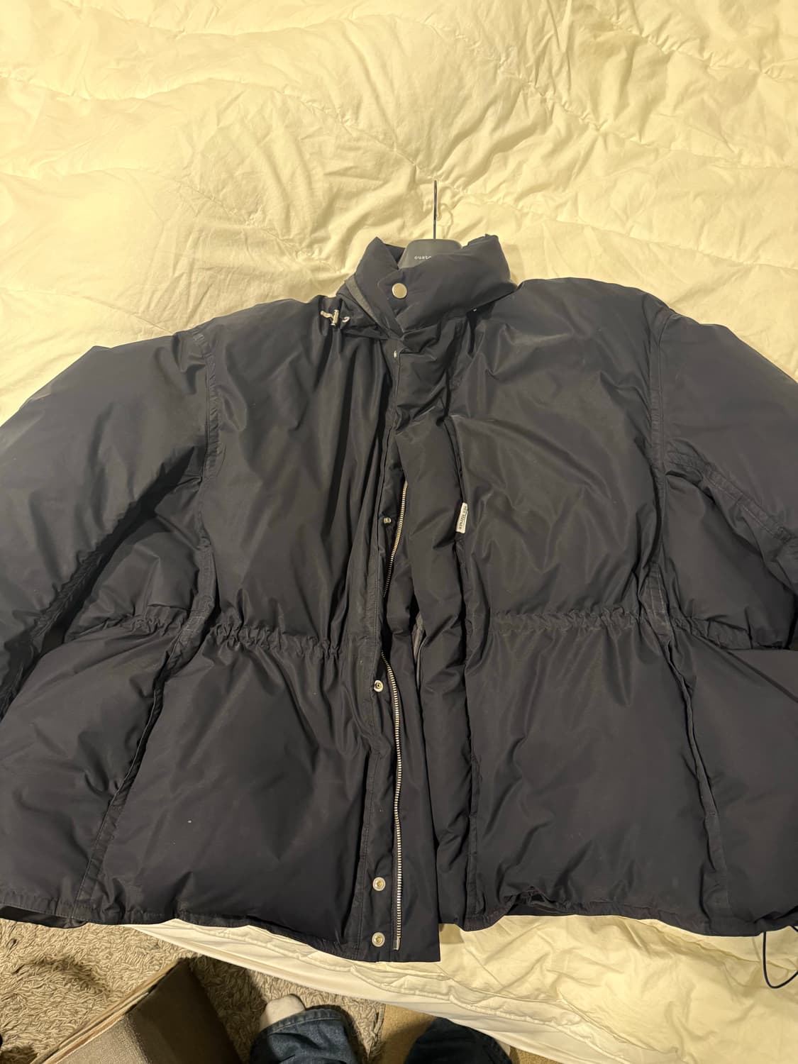 커스텀멜로우 헤드메이너 푸퍼 패딩 블랙 105 상품이미지2